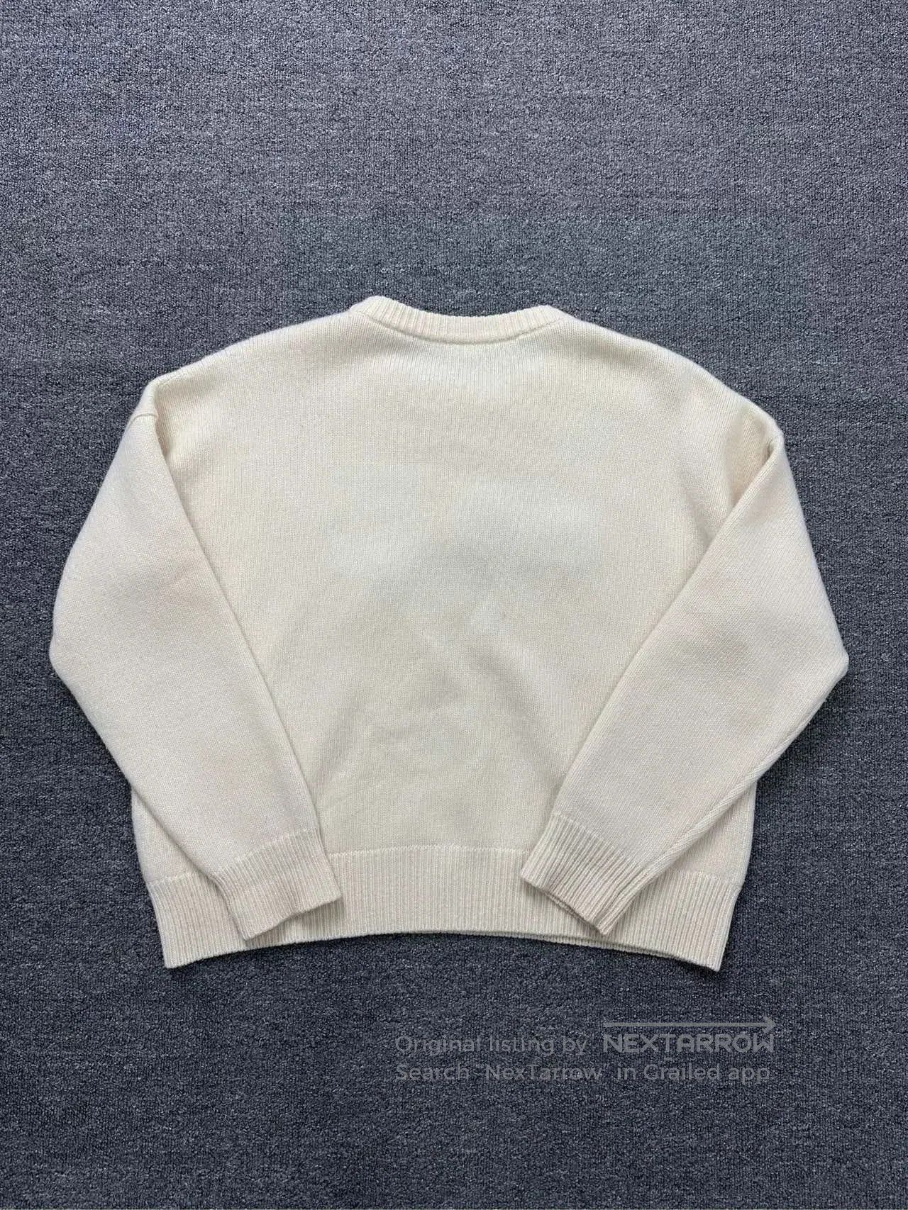 Loewe Loewe Crystal Logo Knit Sweater. Size US L / EU 52-54 / 3 - 2 Thumbnail