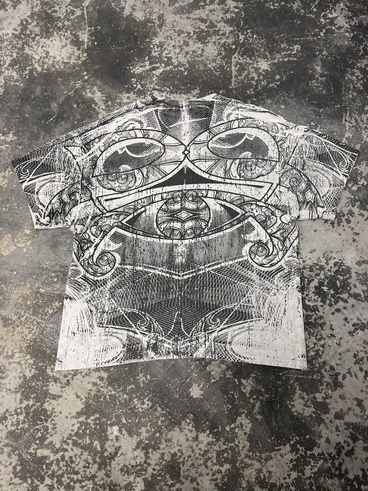 Band Tees × Vintage Vintage Stone Sour American Rock Band Black Large T Shir Size US L / EU 52-54 / 3 - 7 Thumbnail