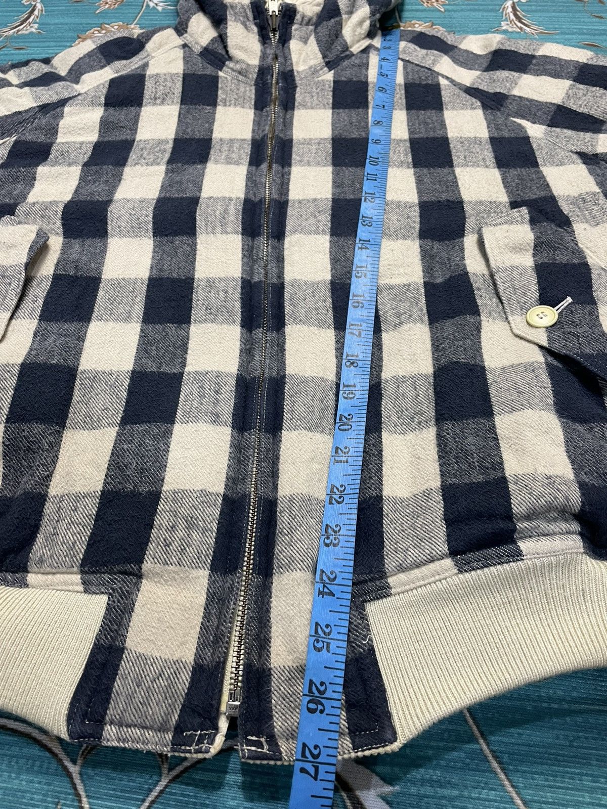 Issey Miyake Vintage 80s Issey Miyake Reversible Hoodie Jacket Size US L / EU 52-54 / 3 - 13 Thumbnail