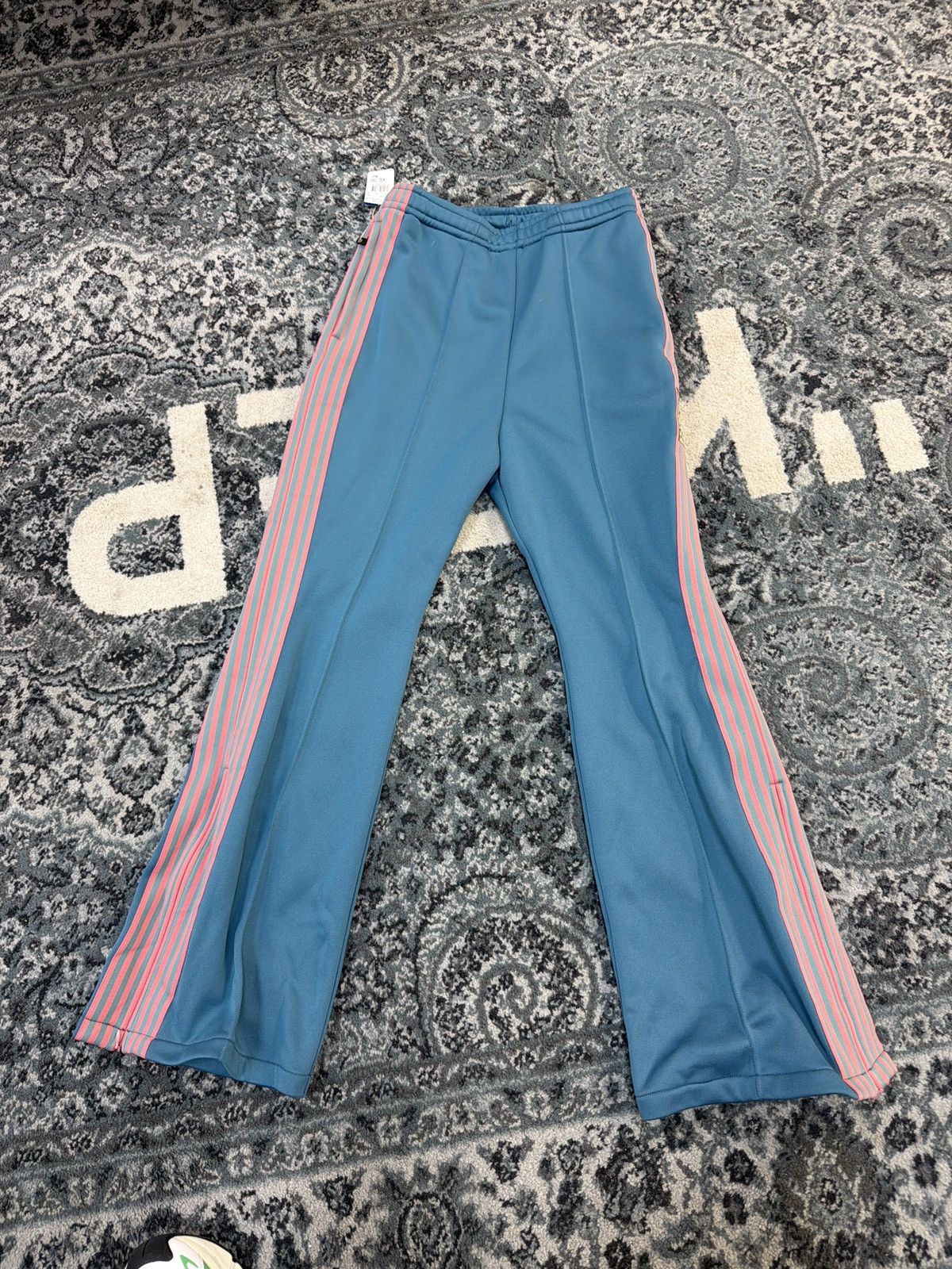 Kapital stuntman track pants team pink