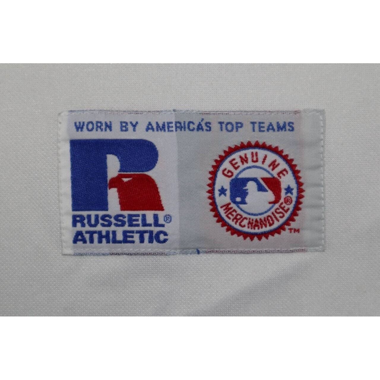 Russell Athletic VTG Russell Athletic Seattle Mariners Jersey Size XL White Size US XL / EU 56 / 4 - 6 Thumbnail
