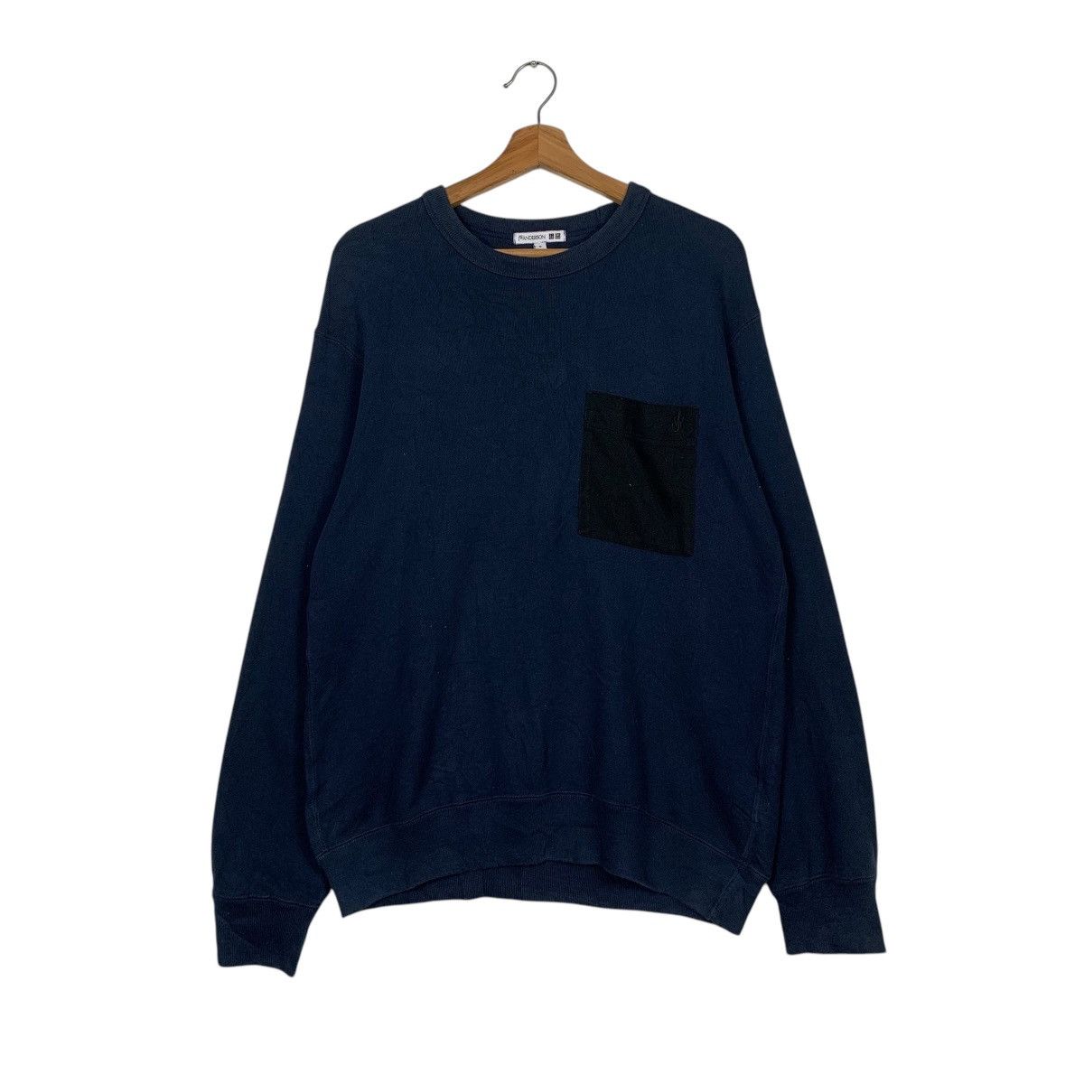 JW Anderson × Uniqlo JW Anderson x Uniqlo Single Pocket Sweatshirt Size US M / EU 48-50 / 2 - 1 Thumbnail