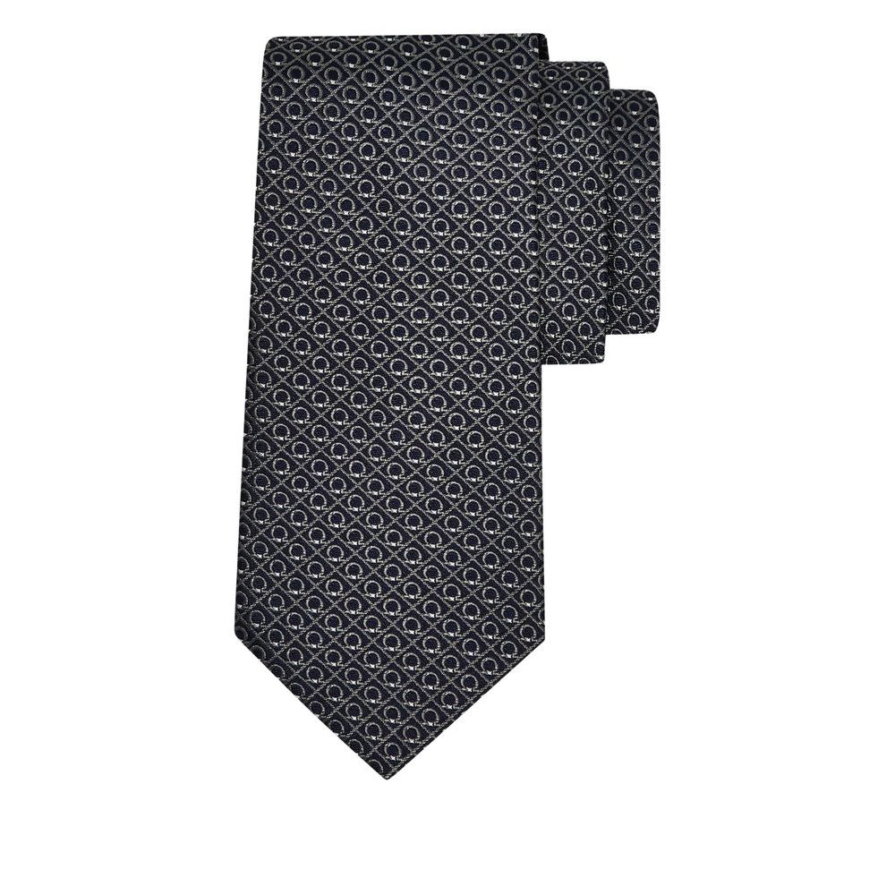 Salvatore Ferragamo Ferragamo BLUE Ties & Bow Ties Size ONE SIZE - 1 Thumbnail