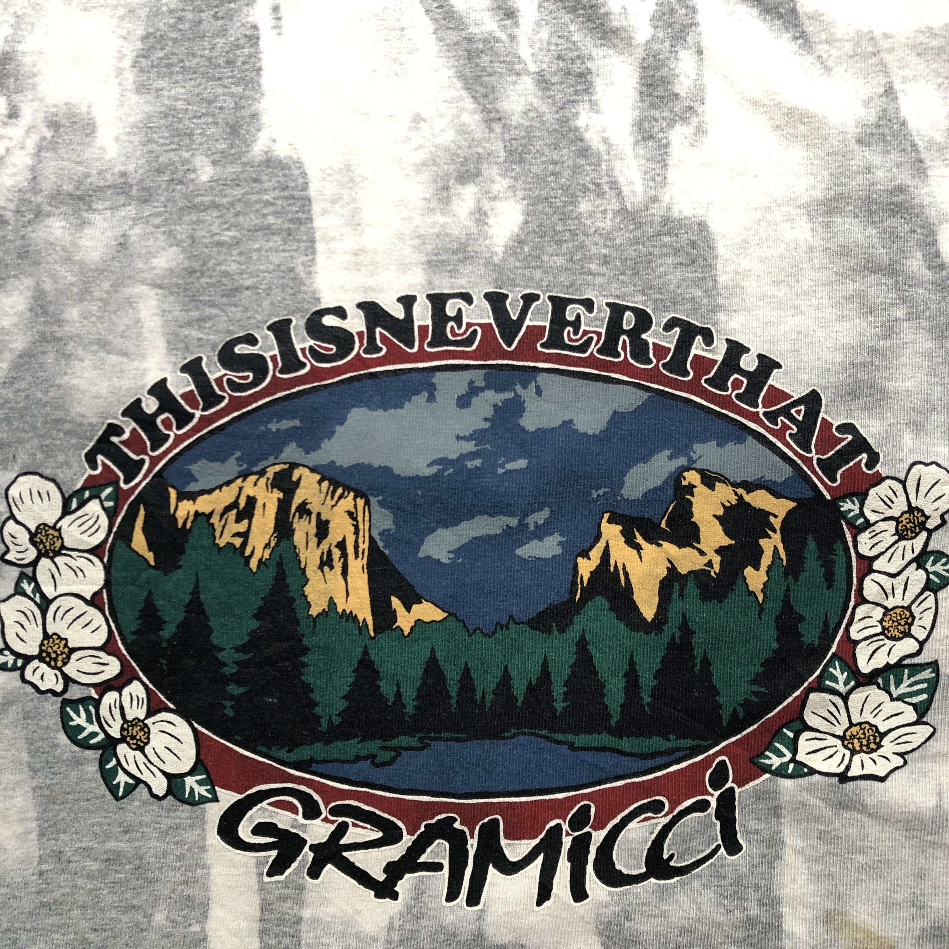 Gramicci Gramicci x Thisisneverthat Tie dye Tee Size US S / EU 44-46 / 1 - 4 Thumbnail