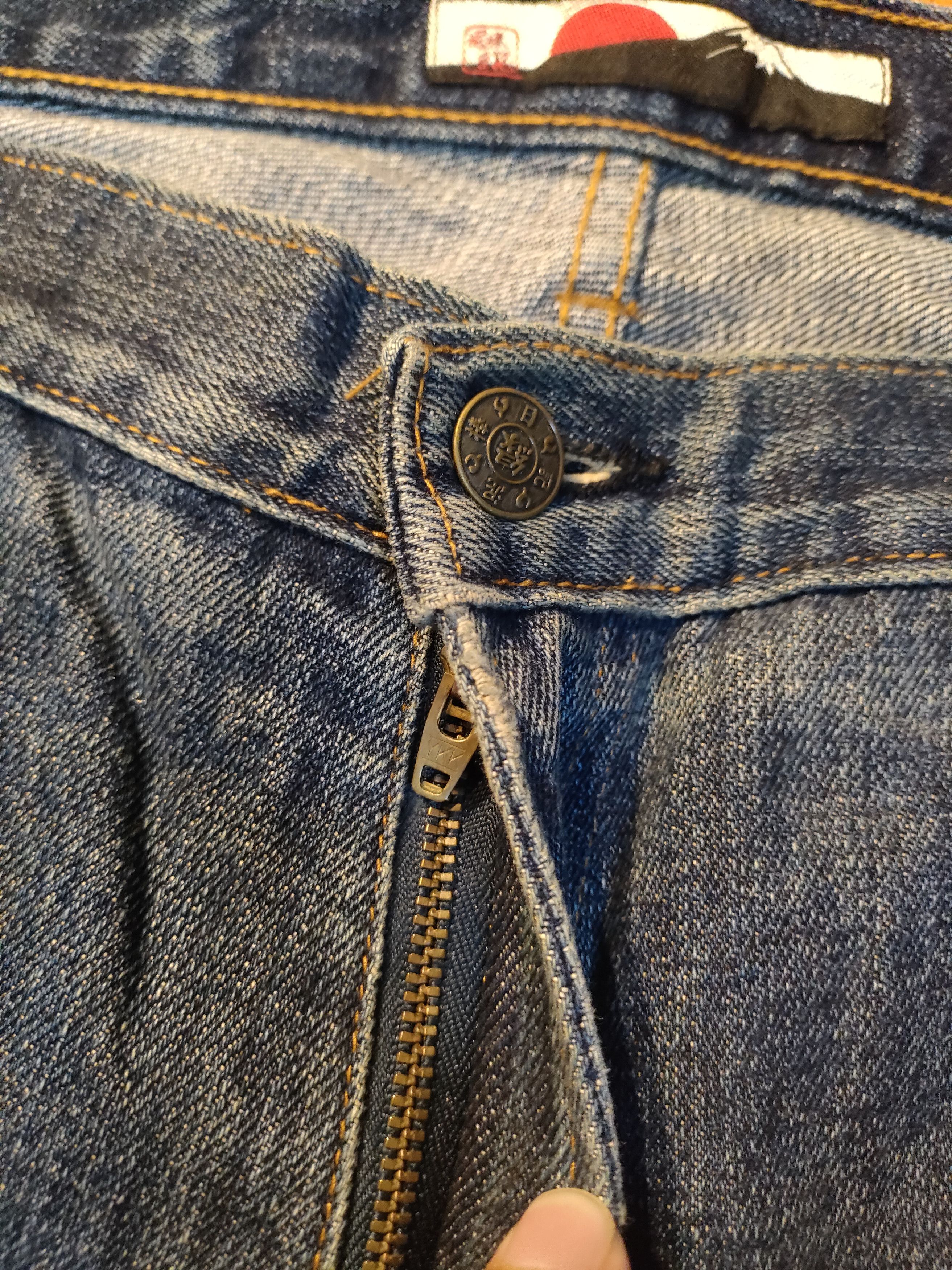 Japanese Brand Japanese Brand Patchwork Jeans Size US 32 / EU 48 - 7 Thumbnail