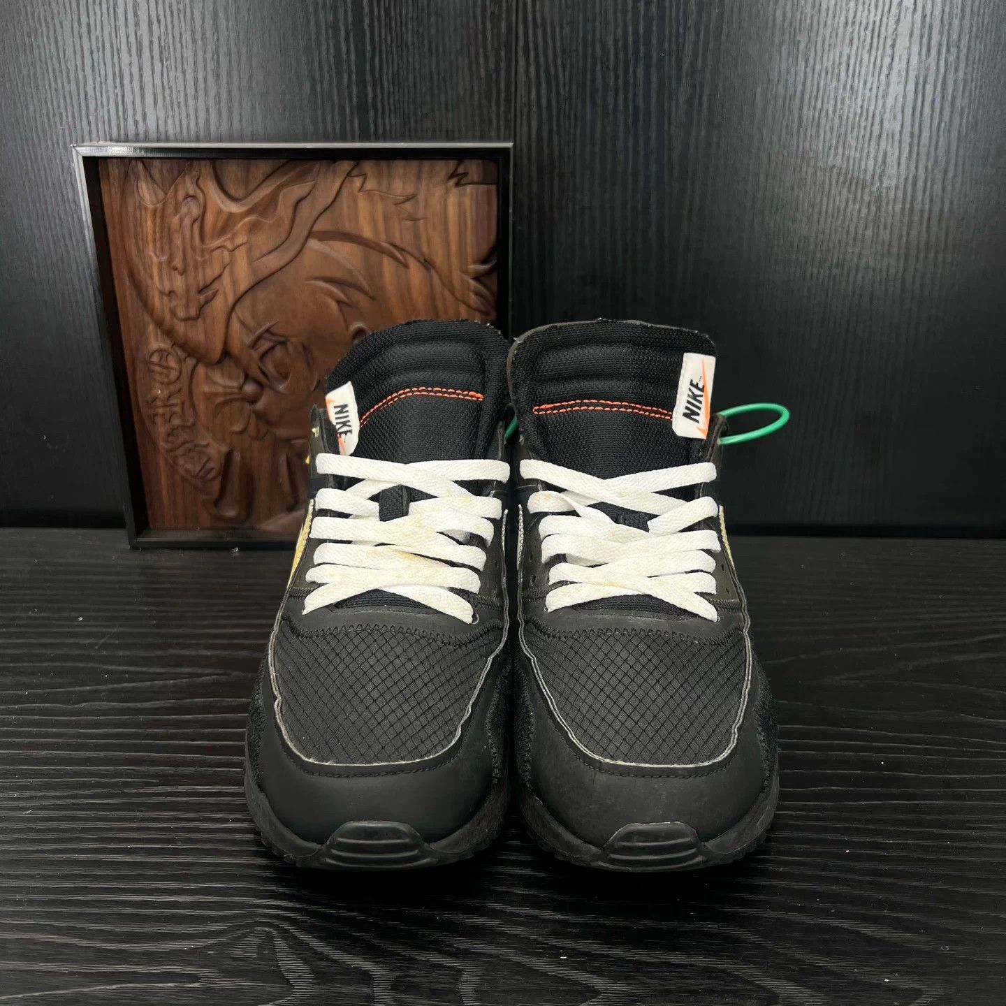 Nike ow max90 black 42 mint Size US 9 / EU 42 - 5 Thumbnail
