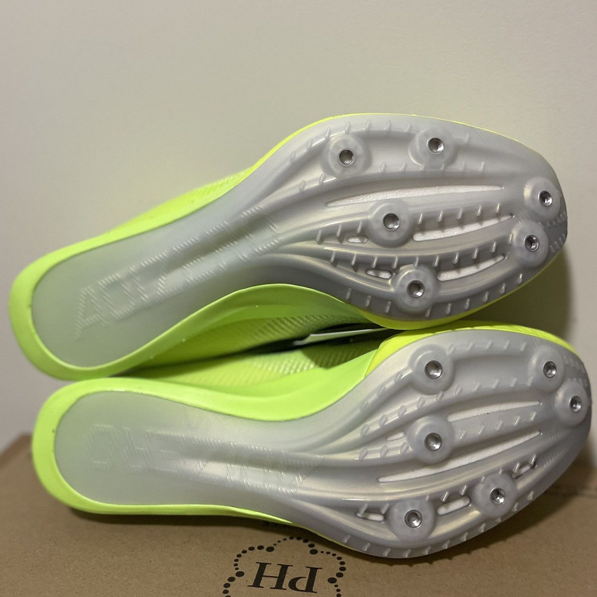 Adidas Adidas Adizero Finesse Lucid Lemon Track Spikes Size 8.5 Size US 8.5 / EU 41-42 - 7 Thumbnail