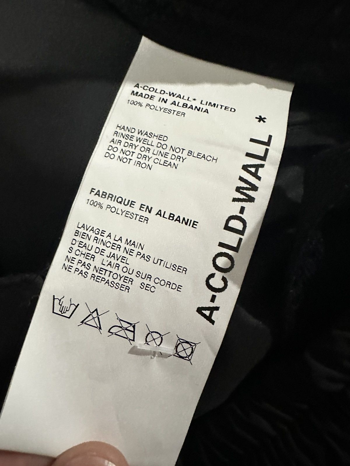 A-COLD-WALL* A-COLD-WALL REFLECTIVE CARGO PANT Size US 34 / EU 50 - 4 Thumbnail