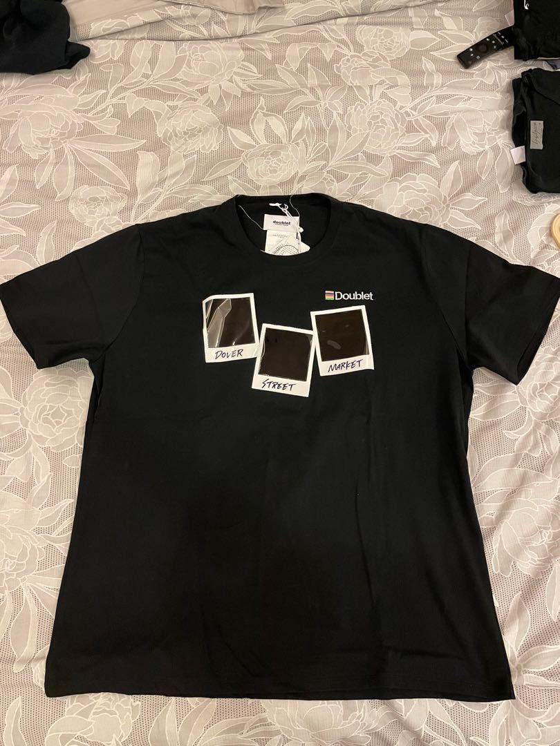 doublet T-shirt DSM Exclusive Doublet Hidden Message Embroidery T
