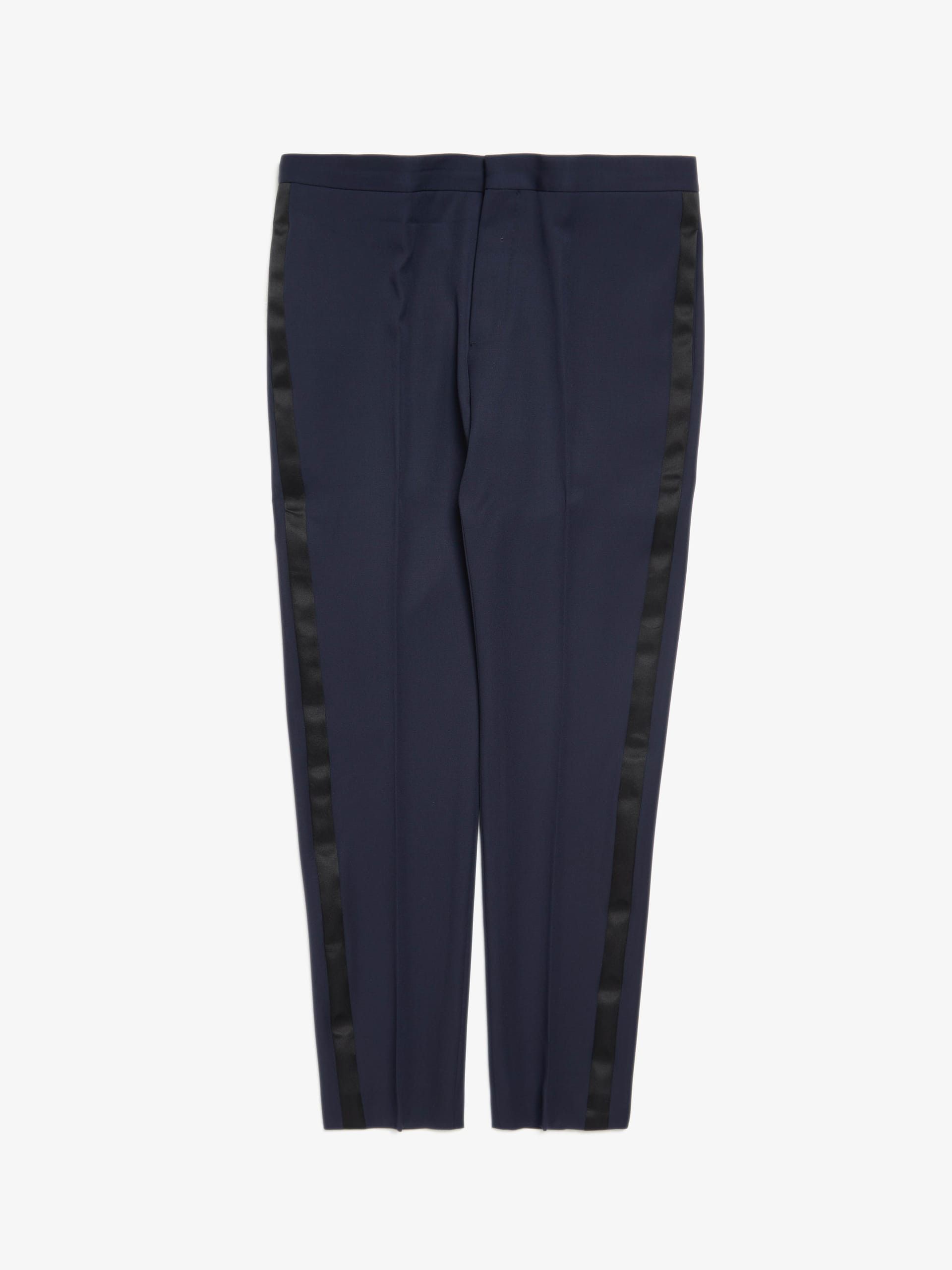 Saint Laurent Paris Navy Basic Suit Pants Size US 36 / EU 52 - 1 Thumbnail