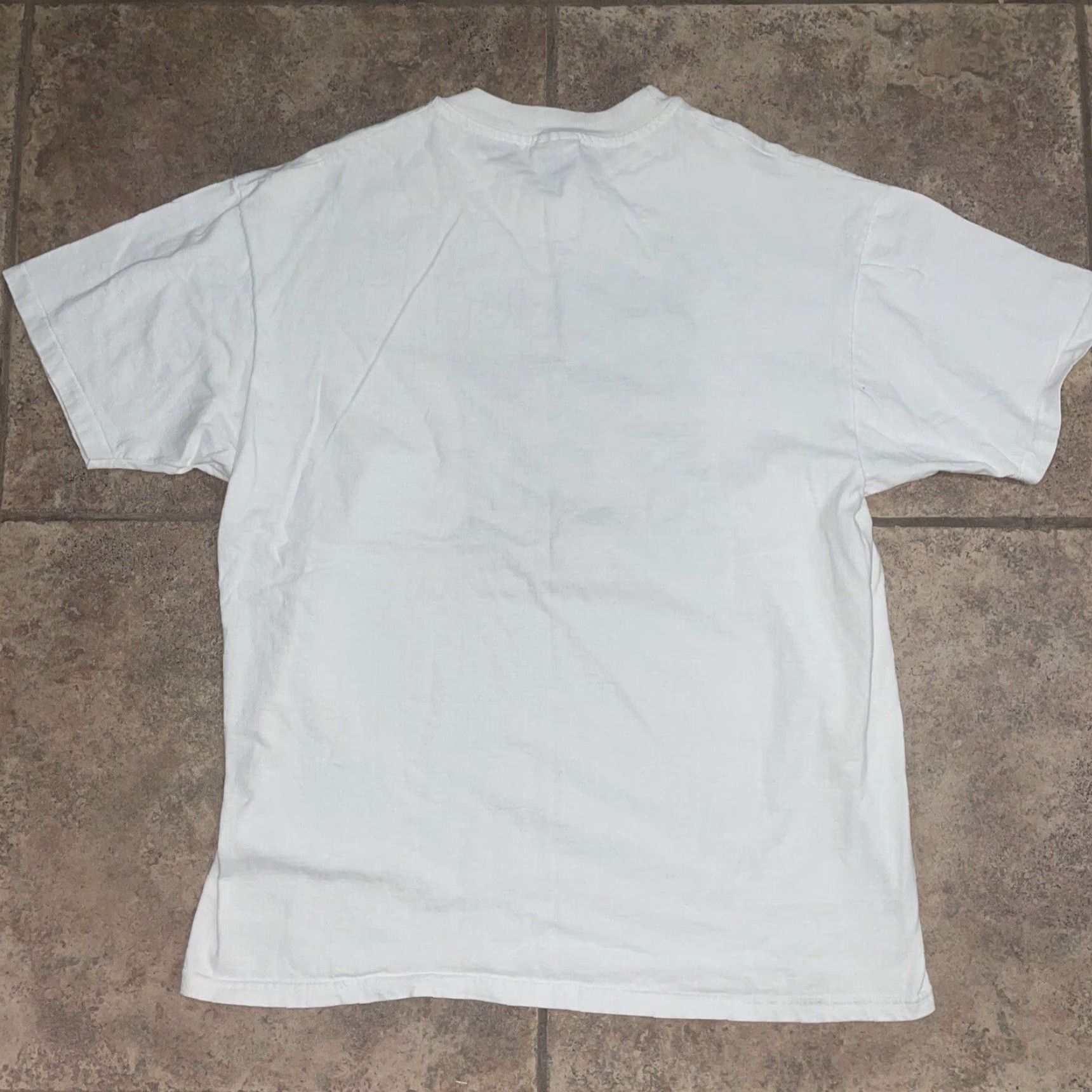 Hanes VINTAGE 1990s Single Stitch Jazz Banjo Graphic T-Shirt Mens XL White Hanes T-Shirt Mens XL Jazz Banjo Graphic T-Shirt VTG 1990s Size US XL / EU 56 / 4 - 4 Thumbnail