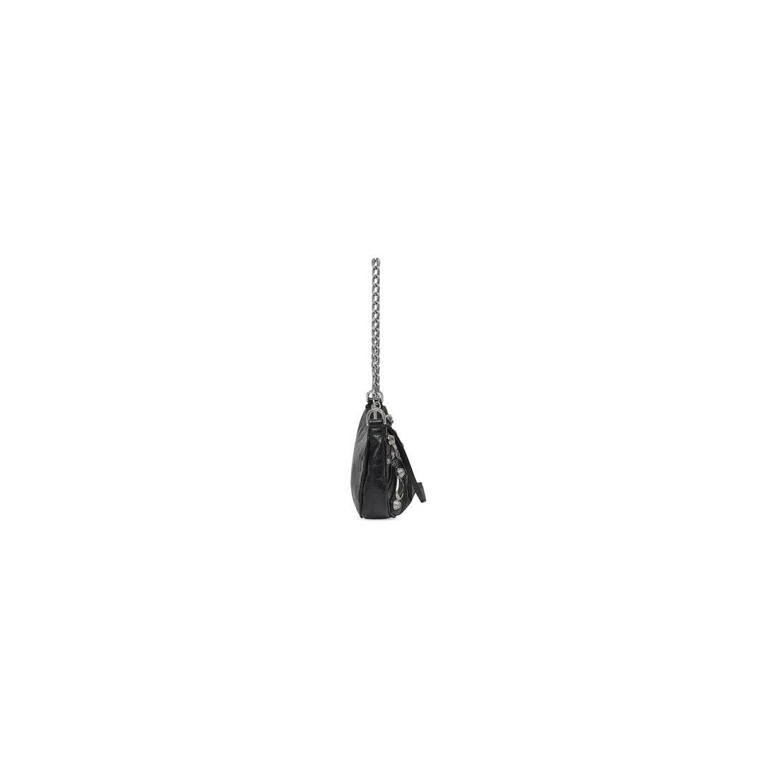 Balenciaga o1bcso1str0226 Size: OS / Le Cagole Mini Bag With Chain Size ONE SIZE - 3 Thumbnail