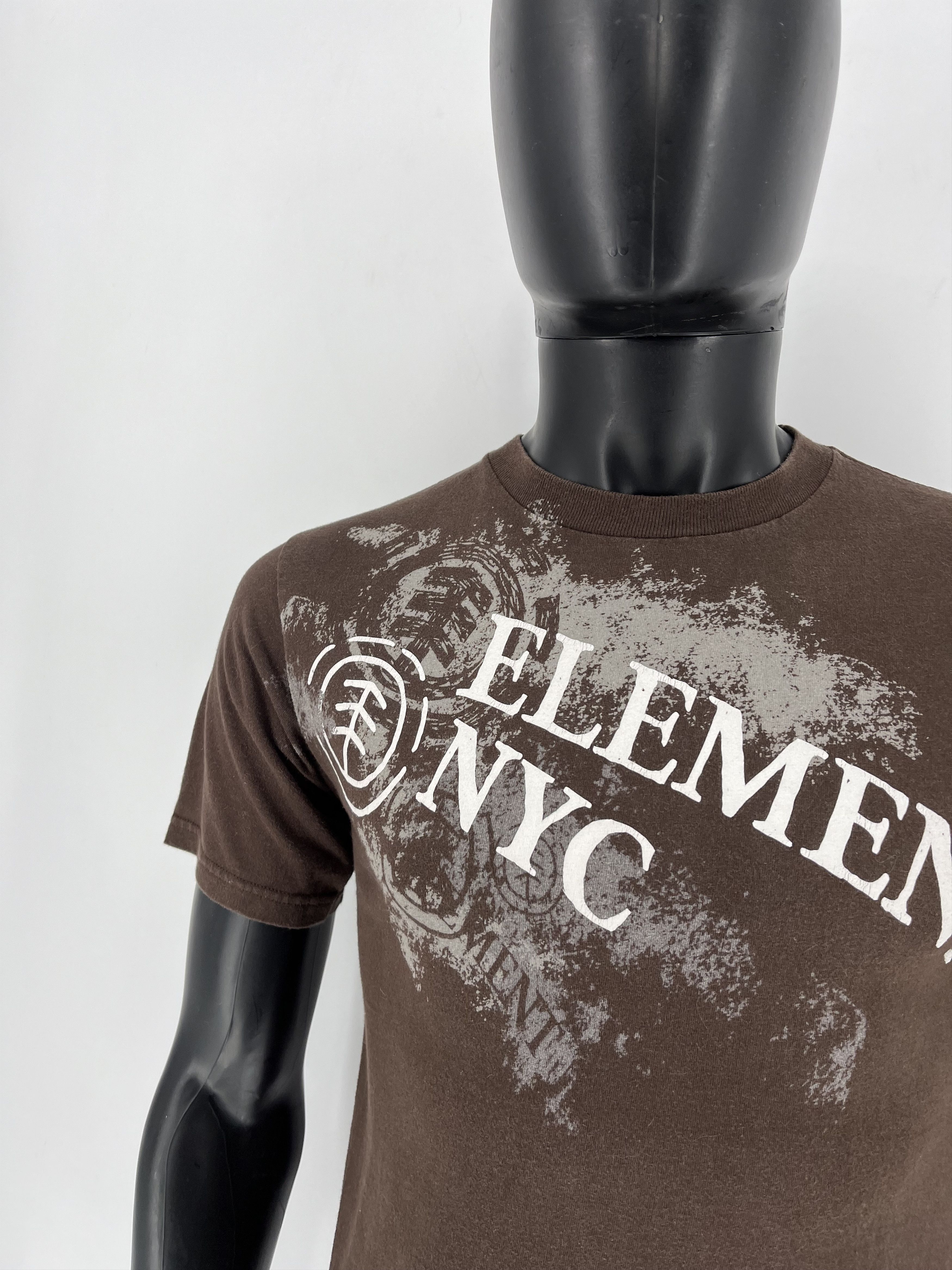 Element × Vintage Vintage Element NYC Graphic Styled Skateboarding T-Shirt Size US S / EU 44-46 / 1 - 6 Thumbnail