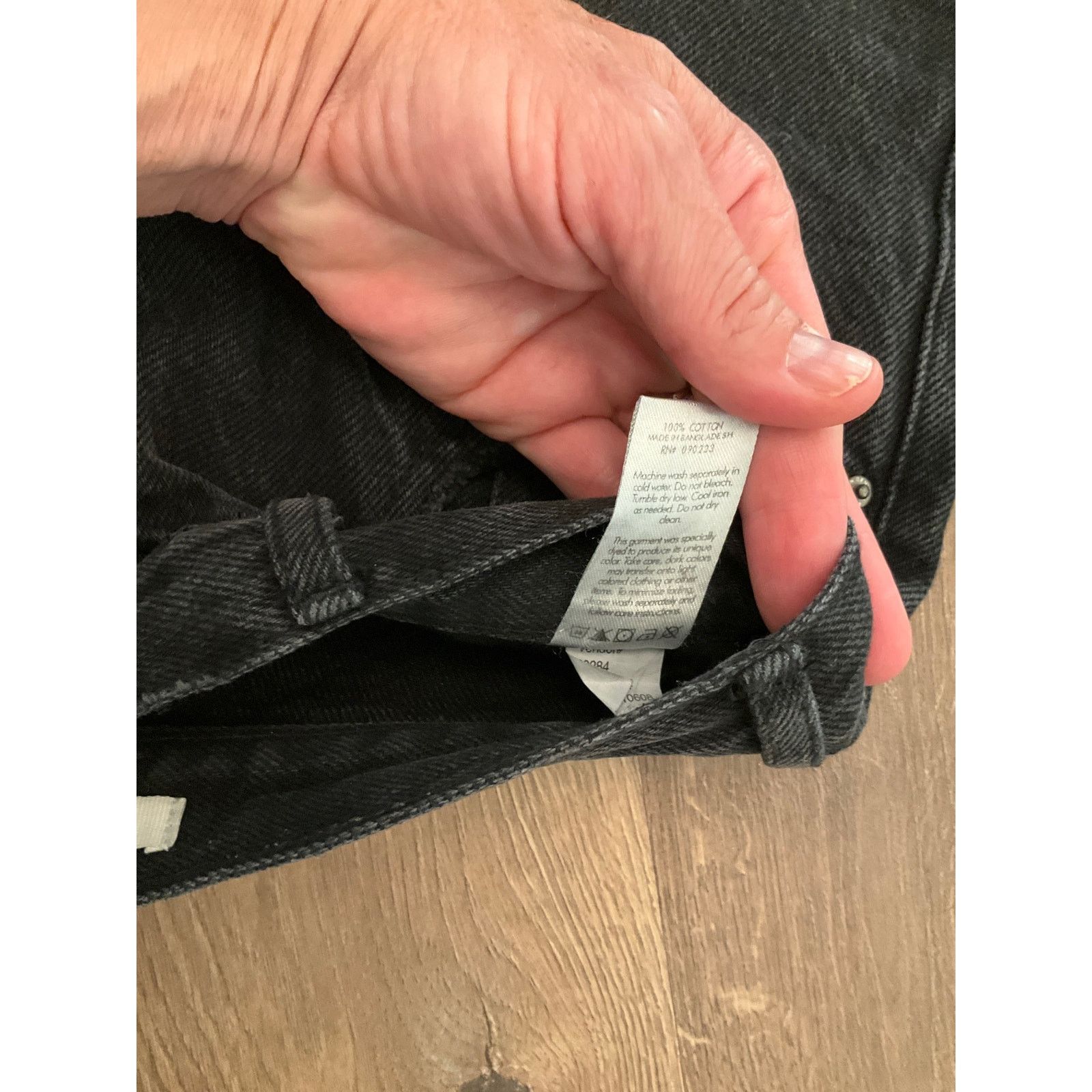Pacsun Women’s Pac Sun Dad jeans, 23 Size 23" - 7 Thumbnail