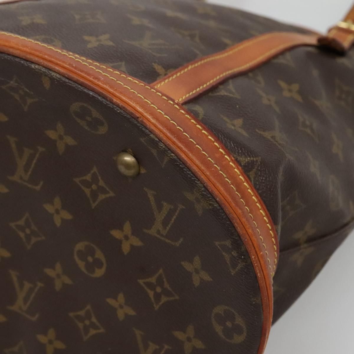 Louis Vuitton LOUIS VUITTON Monogram Bucket GM Shoulder Bag M42236 Size ONE SIZE - 9 Thumbnail