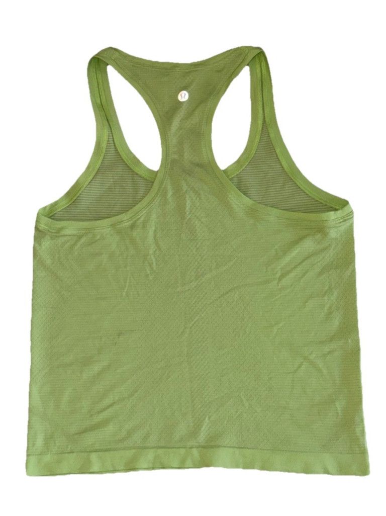 Lululemon LULULEMON SWIFTLY RACERBACK TANK 2.0 RACE NEON MINT Size 6 Size M / US 6-8 / IT 42-44 - 6 Thumbnail