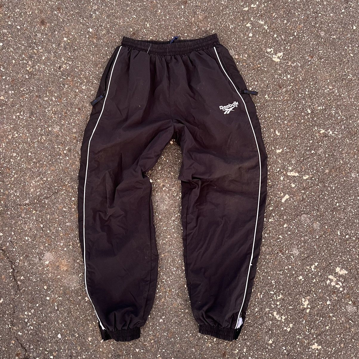 Logo Wide Sweat Pants Vintage Black Black – PEGADOR®