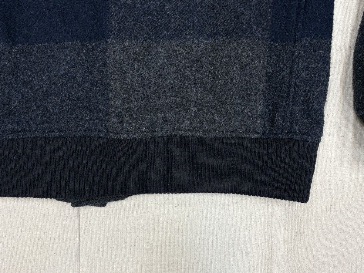 Engineered Garments Engineered Garments FW10 Wool Check Plaid Tanker Jacket Size US L / EU 52-54 / 3 - 9 Thumbnail