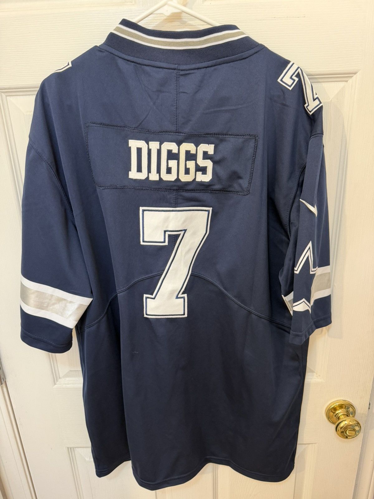 NFL Nike Dallas Cowboys Trevon Diggs Jersey #7 Size US XXL / EU 58 / 5 - 2 Thumbnail
