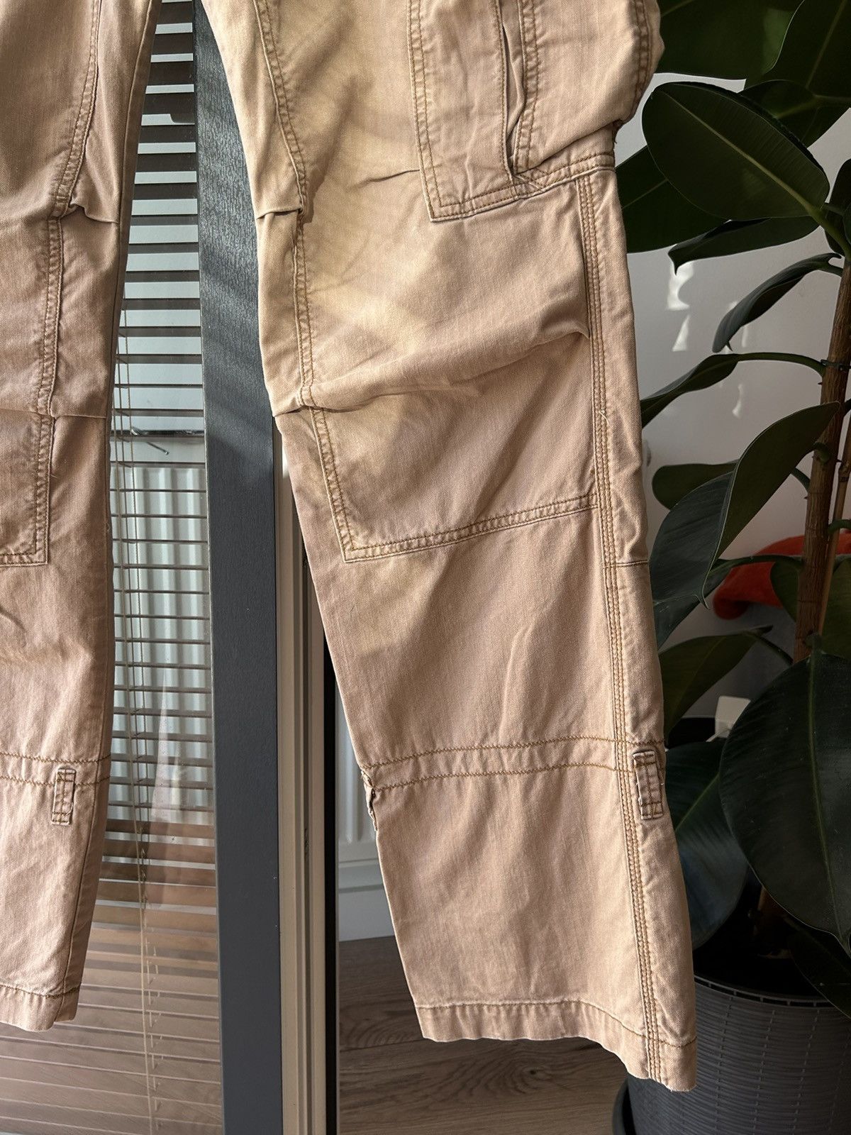 Ralph Lauren × Vintage Ralph Lauren Utility Cargo Pants Y2K Vintage Size US 34 / EU 50 - 7 Thumbnail