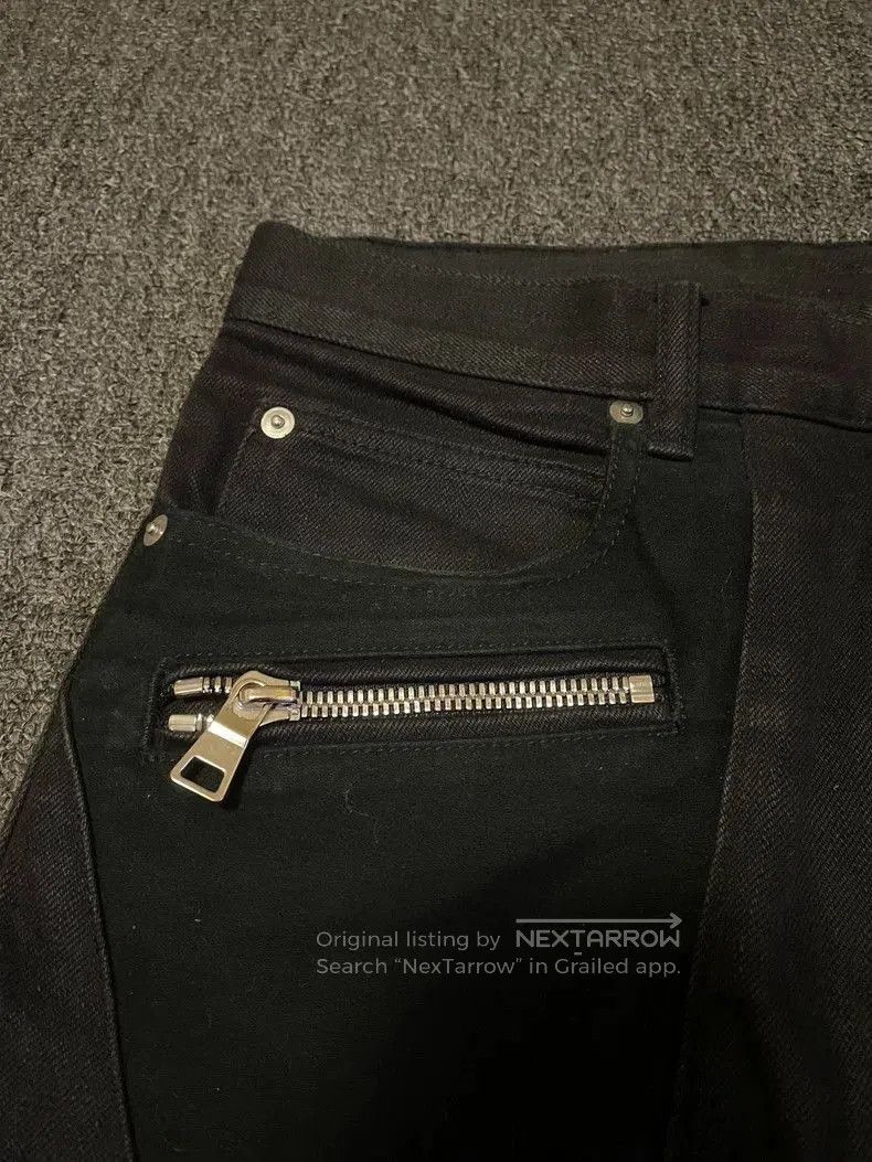Balmain Balmain Motorcycle jeans. Size US 30 / EU 46 - 3 Thumbnail