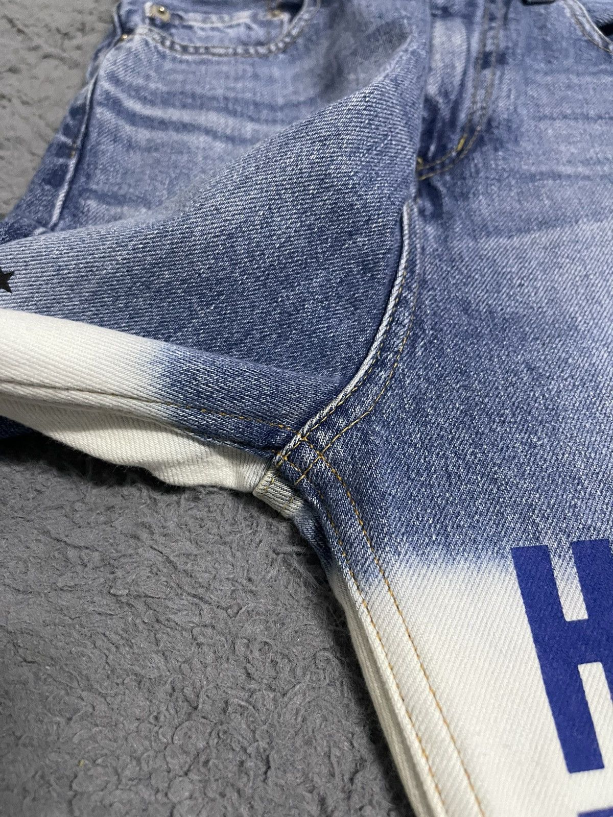 Designer × Hysteric Glamour × Japanese Brand Rare Hysteric Glamour Jeans Size 23" - 8 Thumbnail