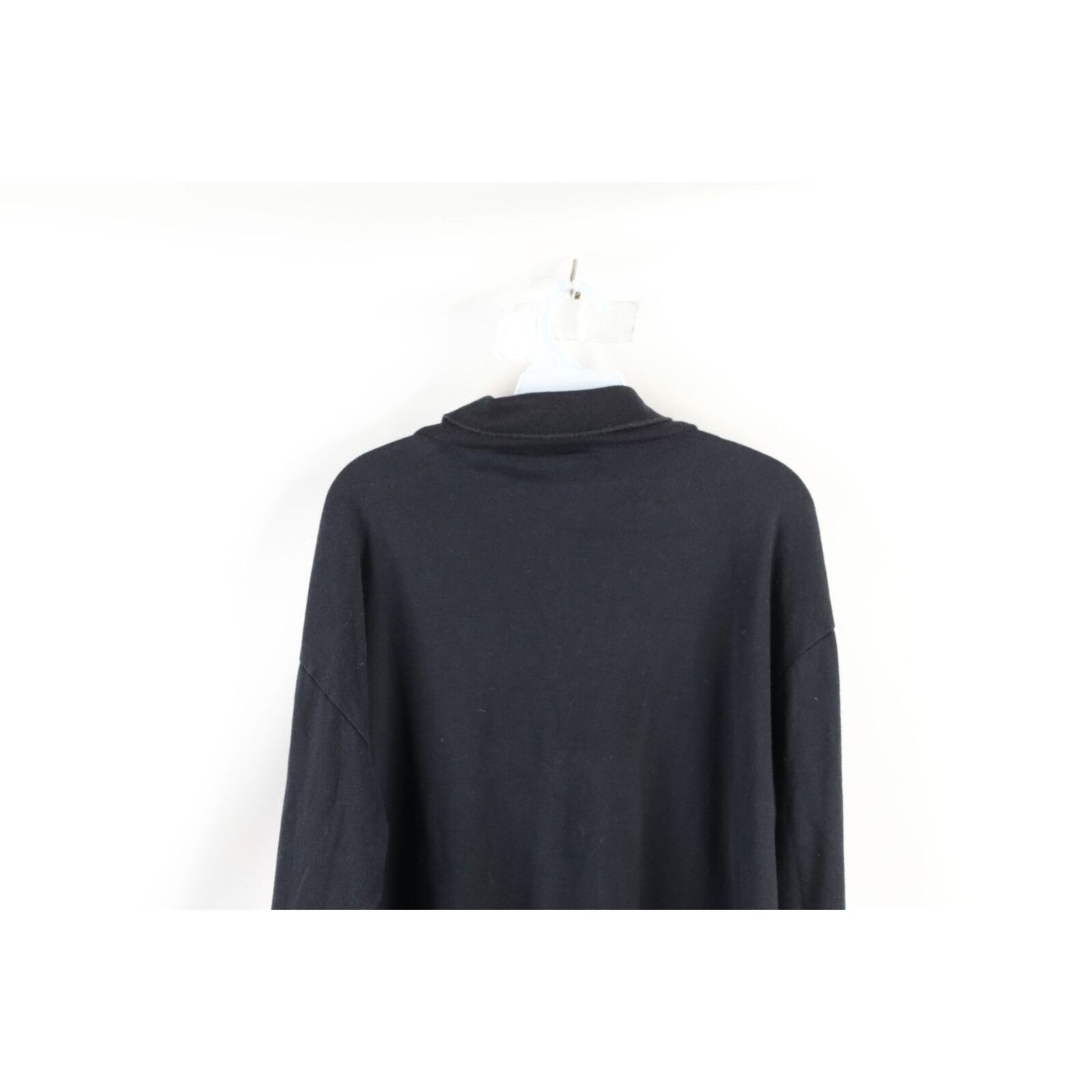 Vintage Vintage 90s Streetwear Faded Long Sleeve Turtleneck T-Shirt Size US L / EU 52-54 / 3 - 7 Thumbnail