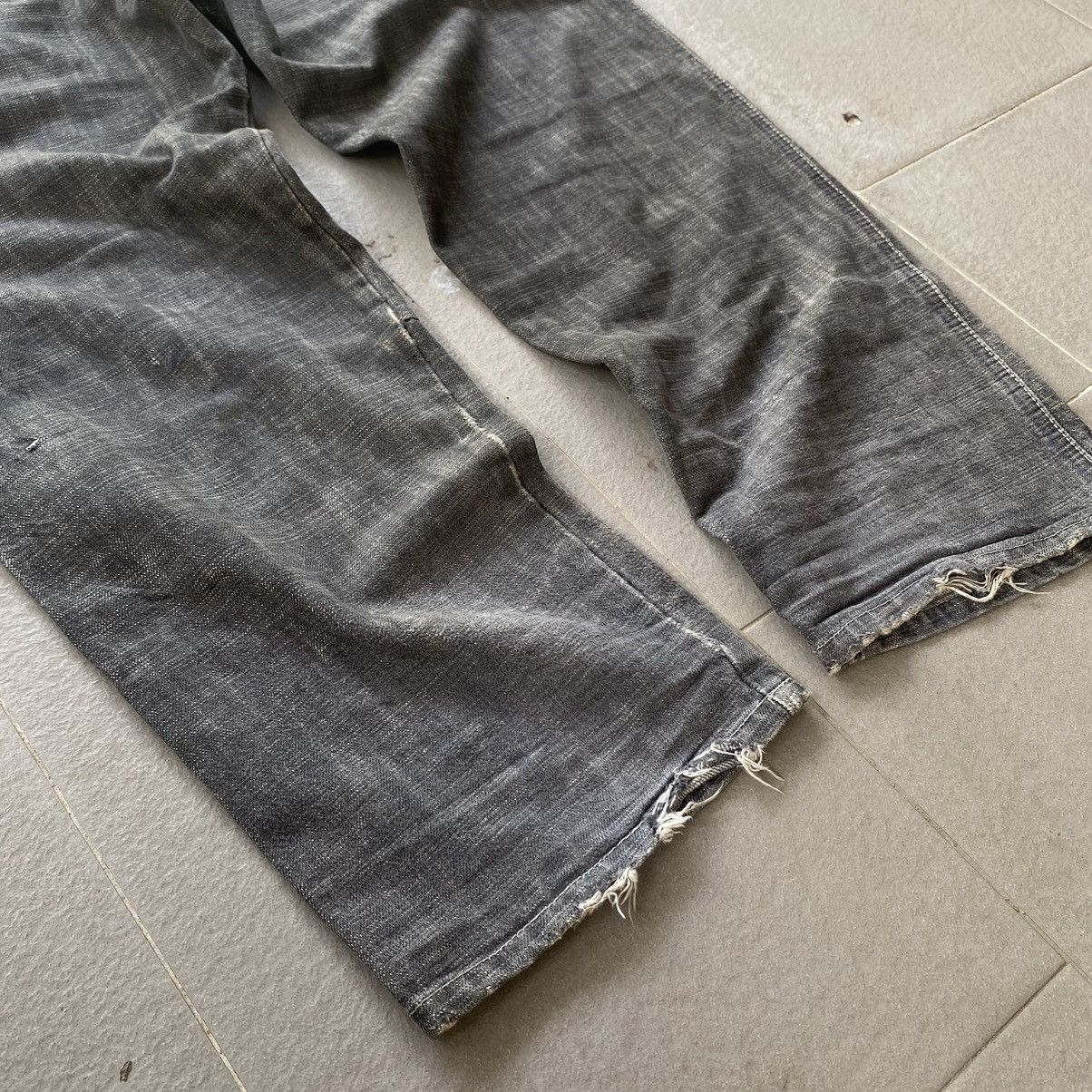 Japanese Brand × MasterPiece Hectic denim baggy Size US 36 / EU 52 - 16 Thumbnail
