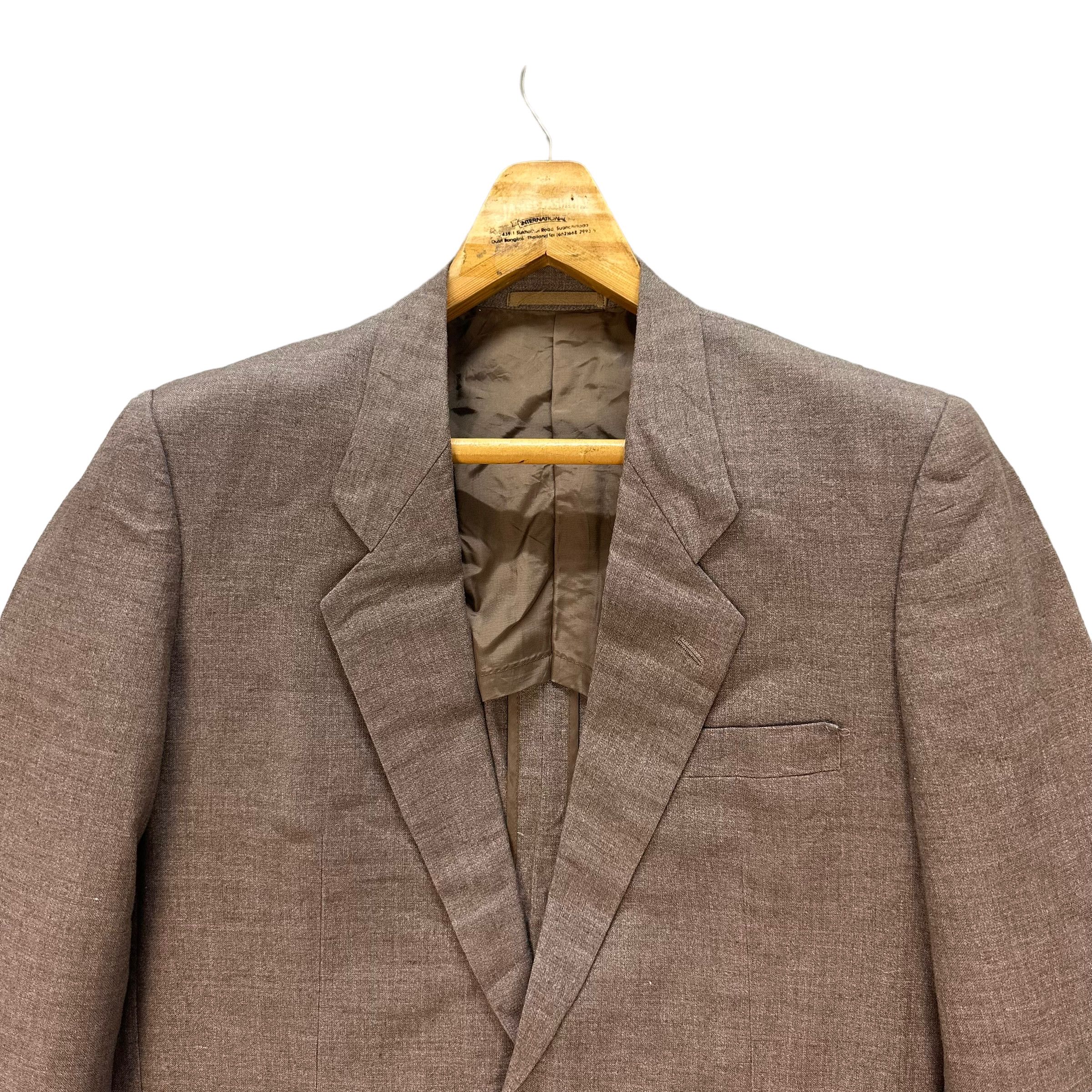 Comme des Garcons CDG HOMME SUIT JACKET / BROWN BLAZERS #8270-219 Size US S / EU 44-46 / 1 - 2 Thumbnail