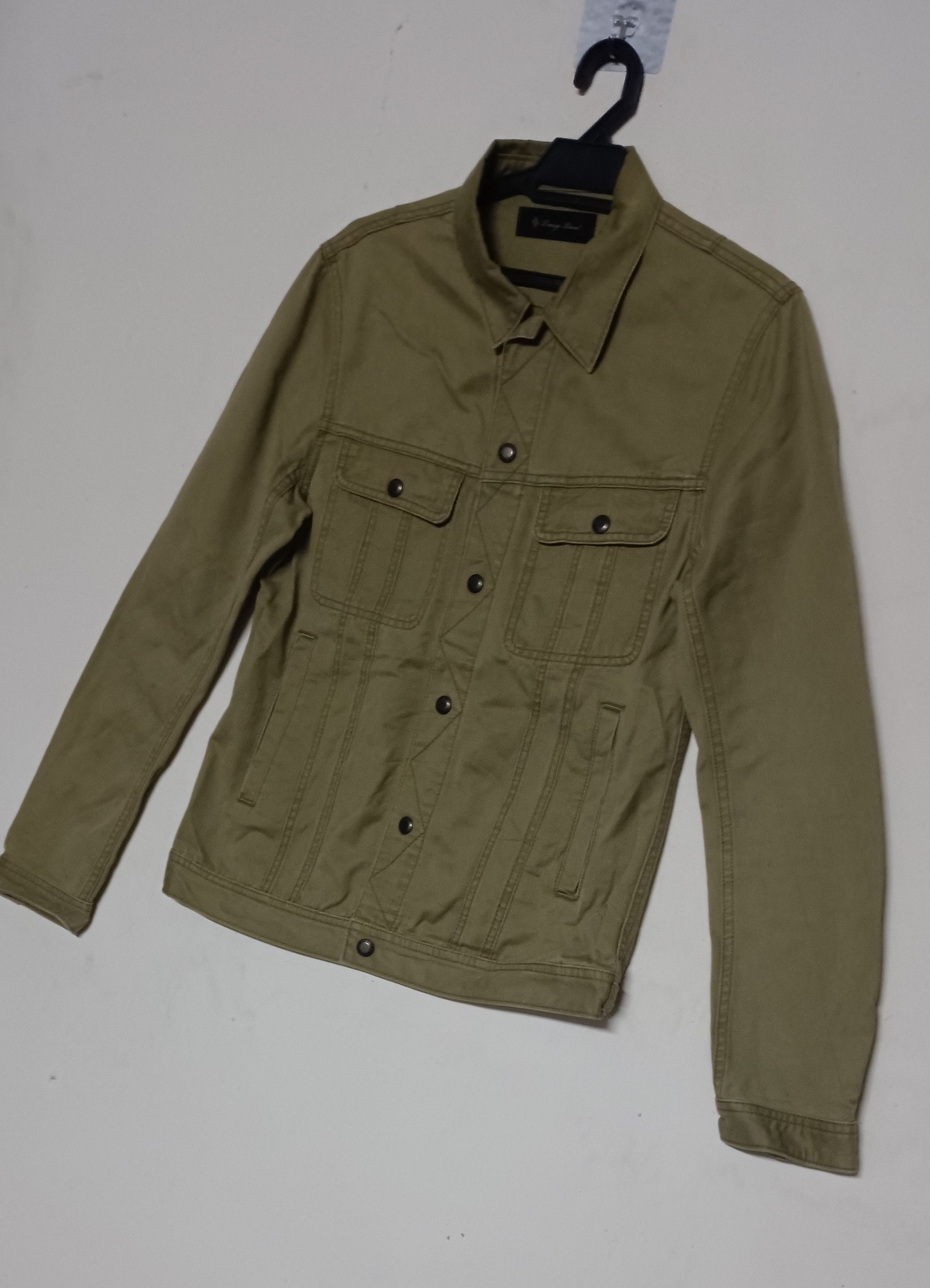 Japanese Brand × Lounge Lizard Vintage Lounge Lizard Click Butoon Double Pocket Jacket Size US S / EU 44-46 / 1 - 4 Thumbnail