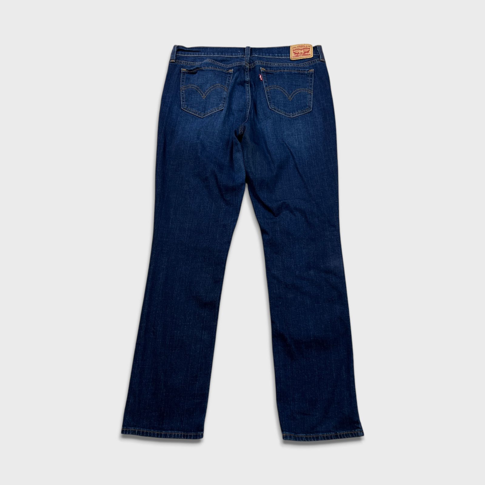 Levi's × Vintage Levi's 414 Jeans 32x32 Relaxed Straight Mid Rise Stretch Size 32" / US 10 / IT 46 - 5 Thumbnail