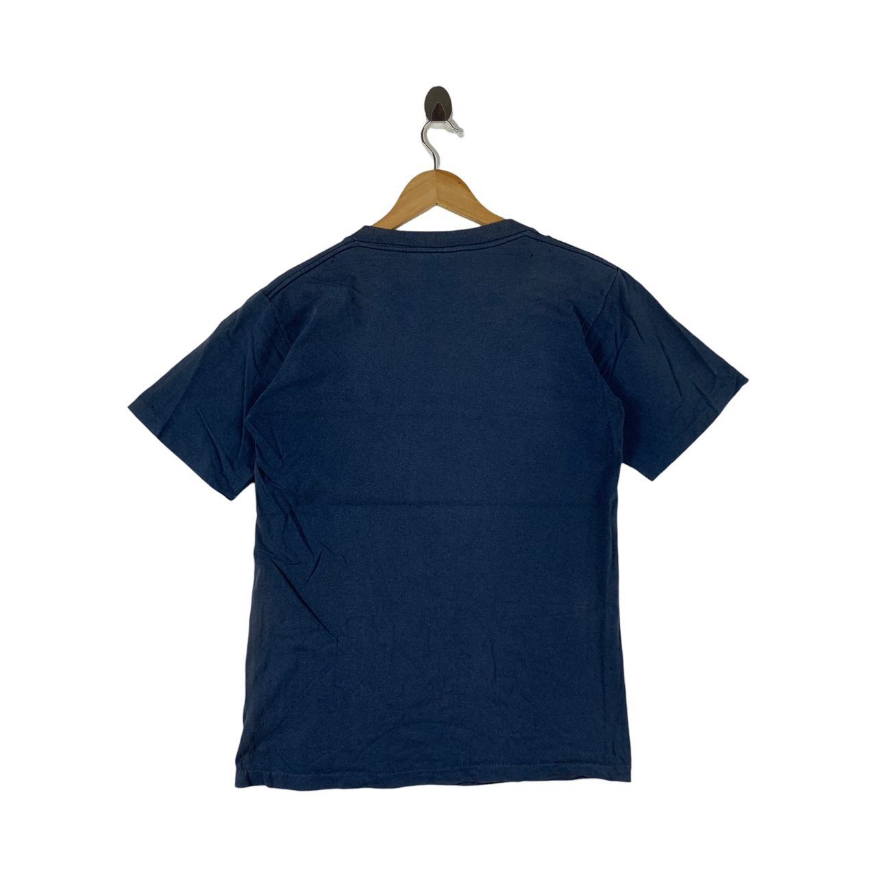 Band Tees × Vintage Vintage Rare 90s HOME as worn by john lennon tee Size US M / EU 48-50 / 2 - 4 Thumbnail