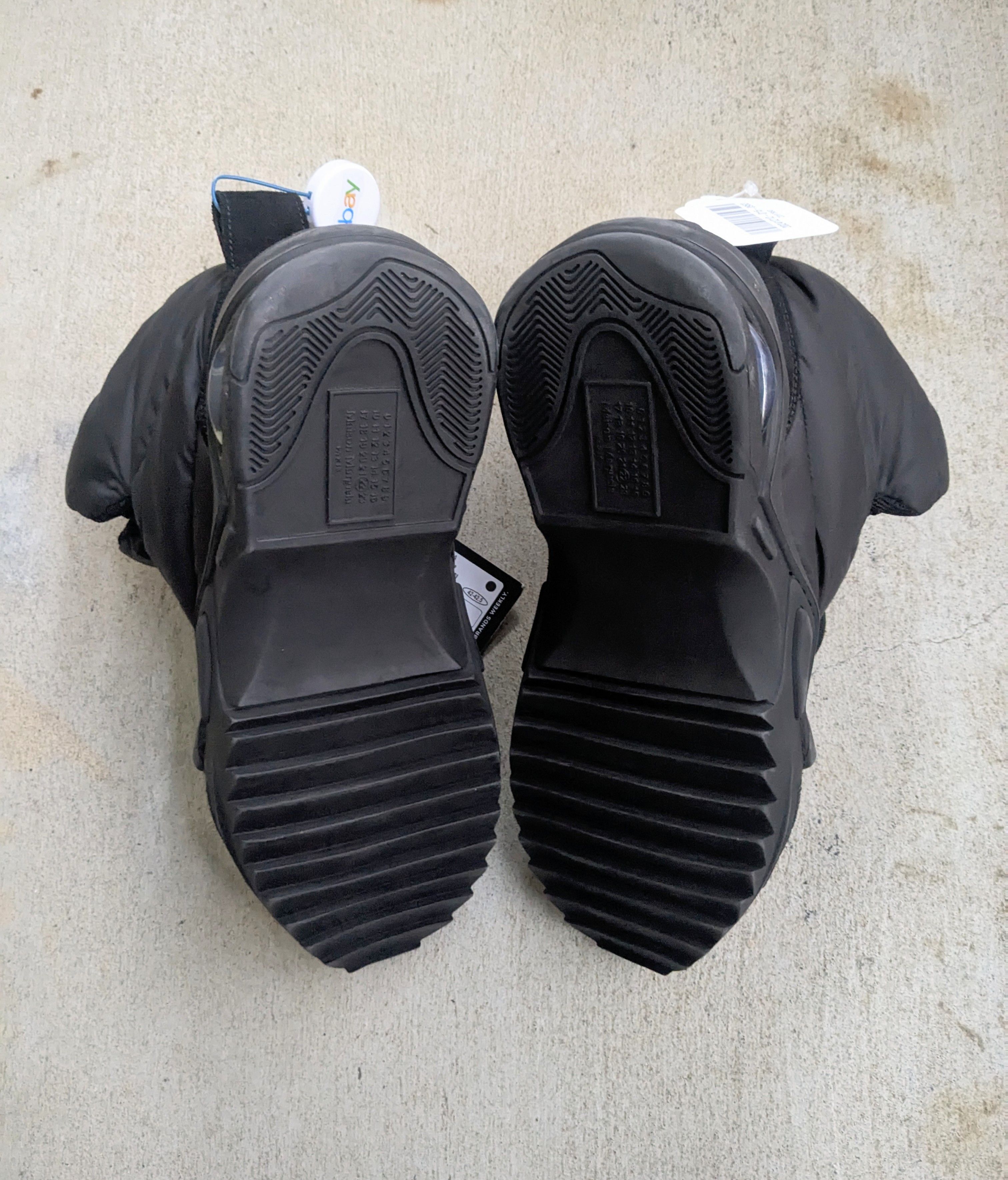 Maison Margiela Maison Margiela New Future High Tops Black 10 43 Nylon Size US 10 / EU 43 - 13 Thumbnail