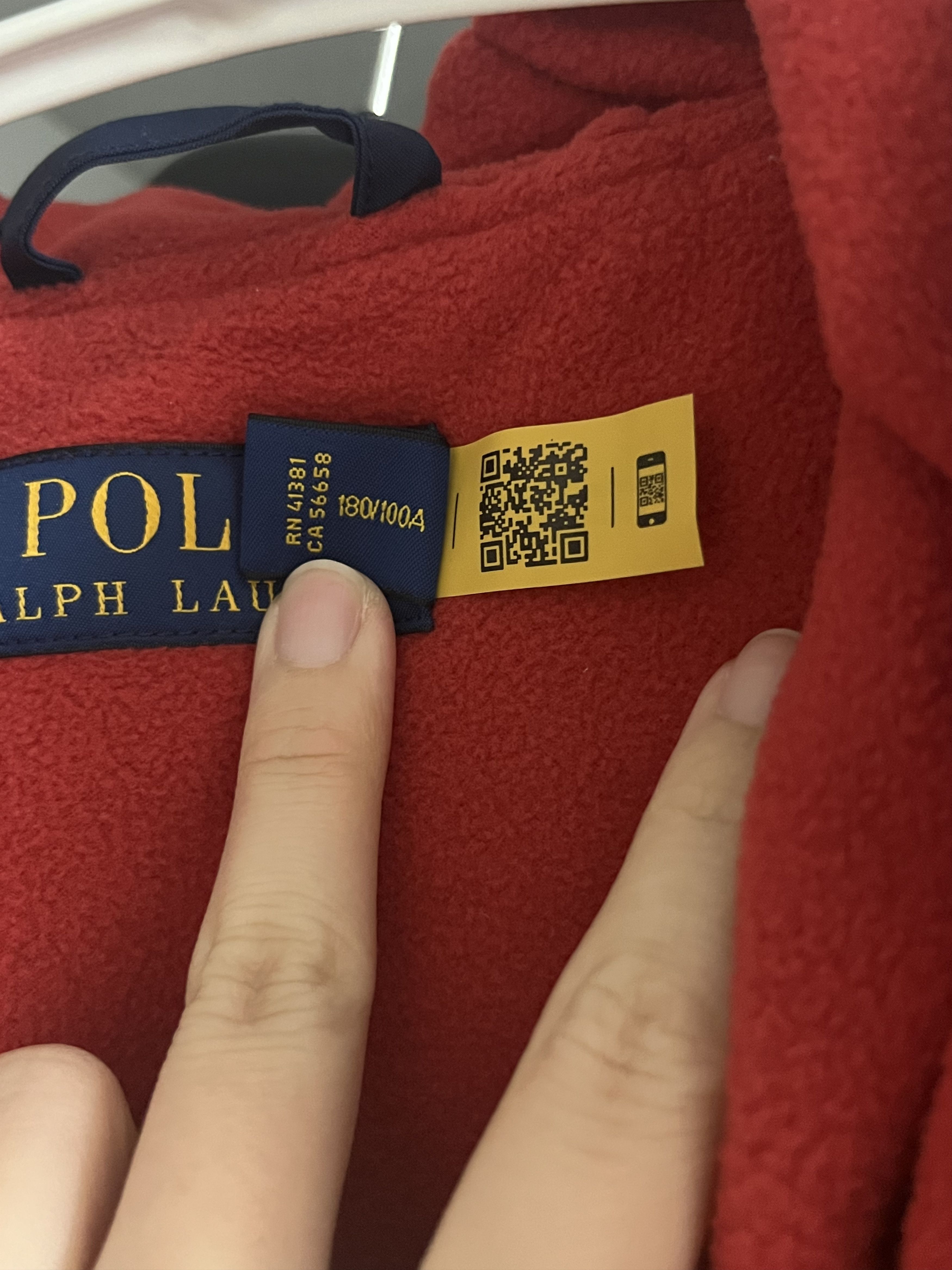 Polo Ralph Lauren Men's Navy Polo Ralph Lauren Winter Jacket Size US L / EU 52-54 / 3 - 4 Thumbnail