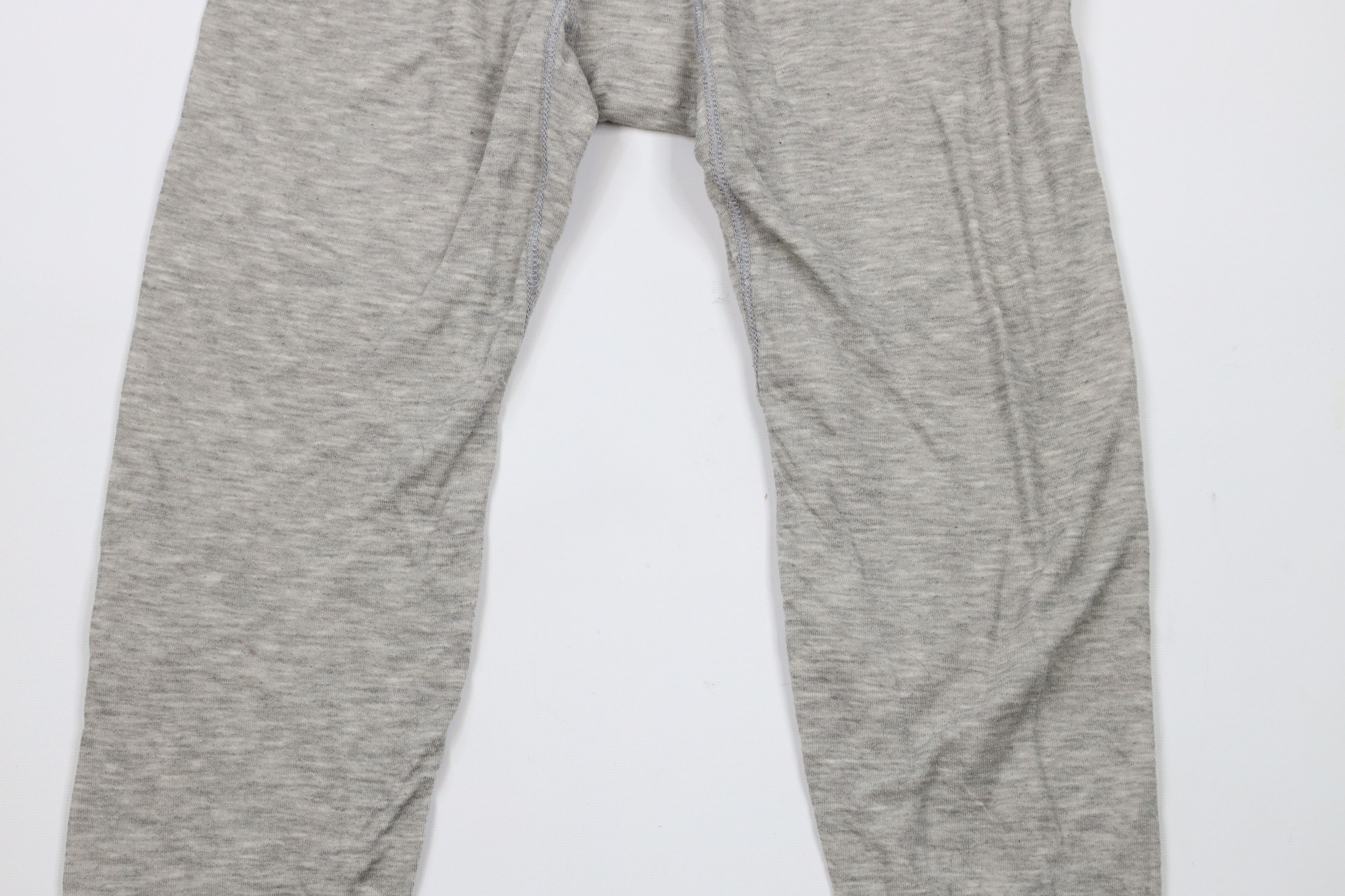 Vintage Vintage 90s Streetwear Wall Wool Blend Thermal Pants Gray Size US 34 / EU 50 - 10 Thumbnail
