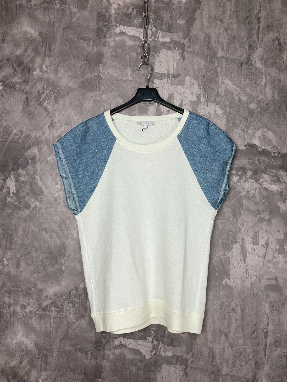 Hysteric Glamour × Sandro Sandro Multicolor Tee Shirt Size M / US 6-8 / IT 42-44 - 1 Thumbnail