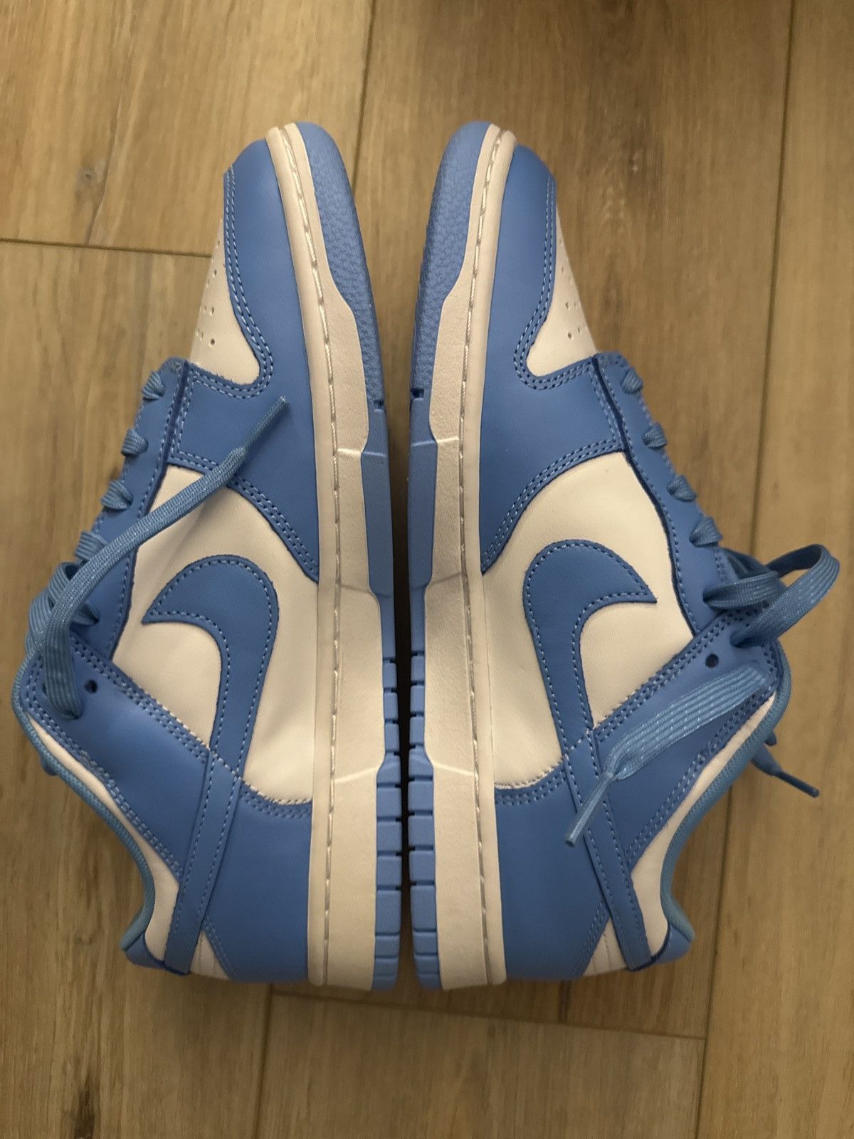 Nike Nike dunk low UNC Size US 10.5 / EU 43-44 - 5 Thumbnail