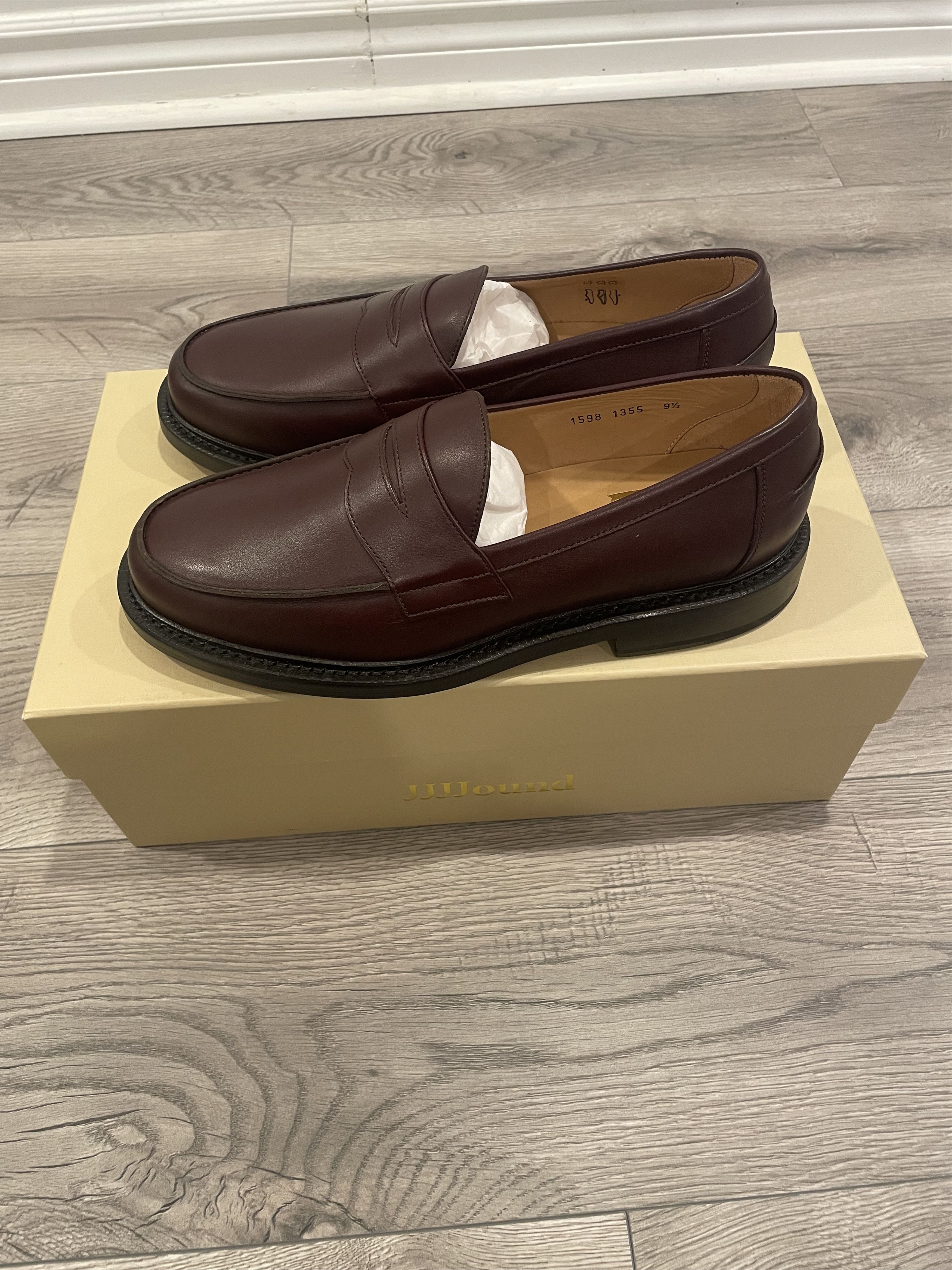 Blackstock & Weber × JJJJound JJJJound x Blackstock & Weber II 2024 Size US 9.5 / EU 42-43 - 5 Thumbnail