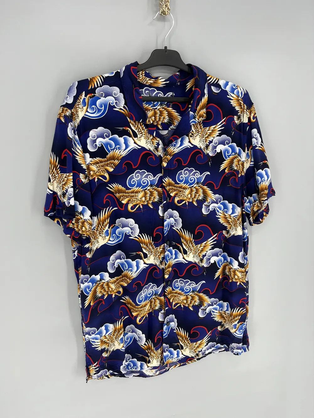 Vintage Vintage Y2K Art Streetwear Hawaiian Travis Scott style Size US XL / EU 56 / 4 - 2 Thumbnail