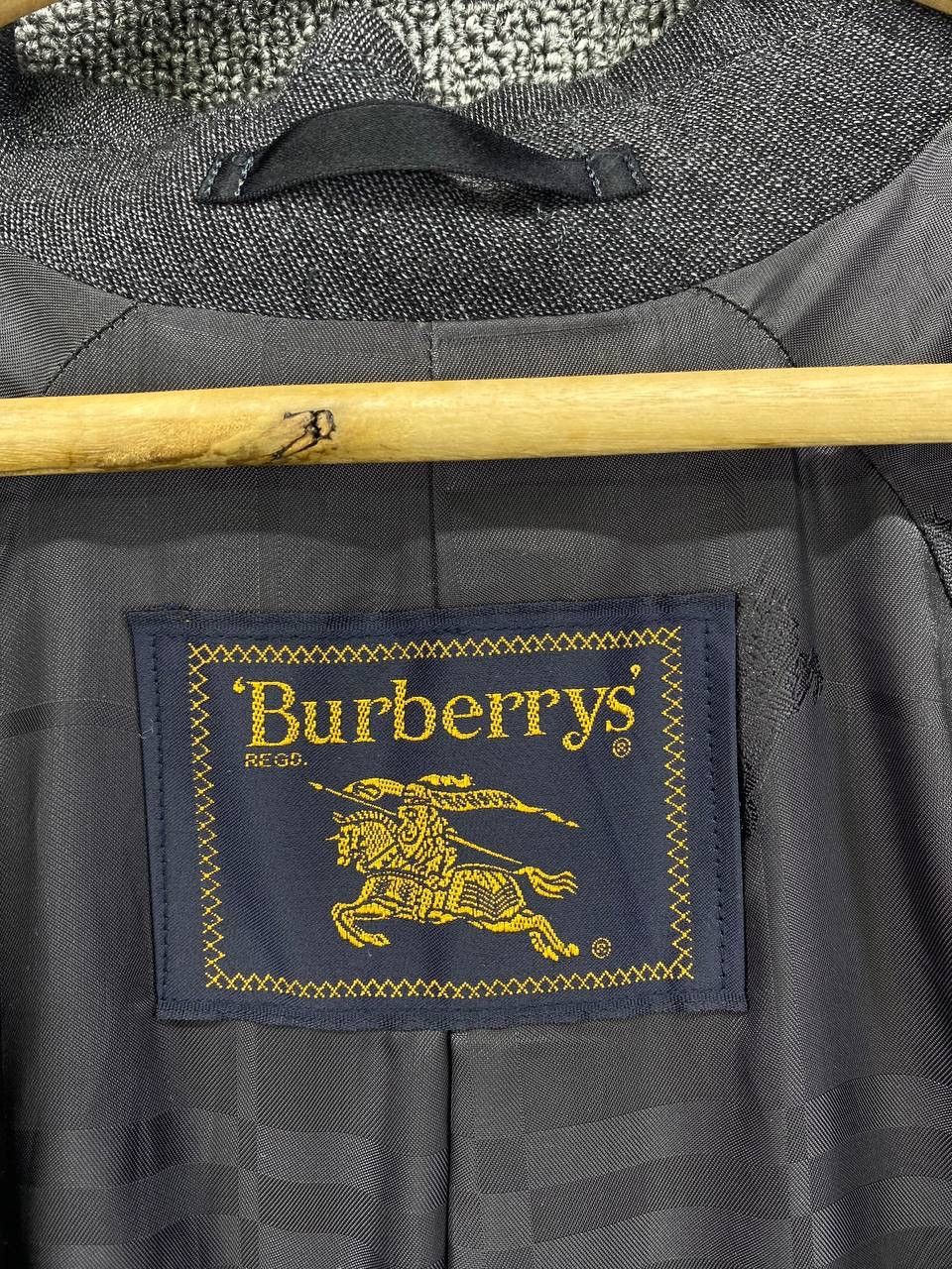Burberry Vintage Burberry Nice Design Wool Long Jacket Size M / US 6-8 / IT 42-44 - 8 Thumbnail