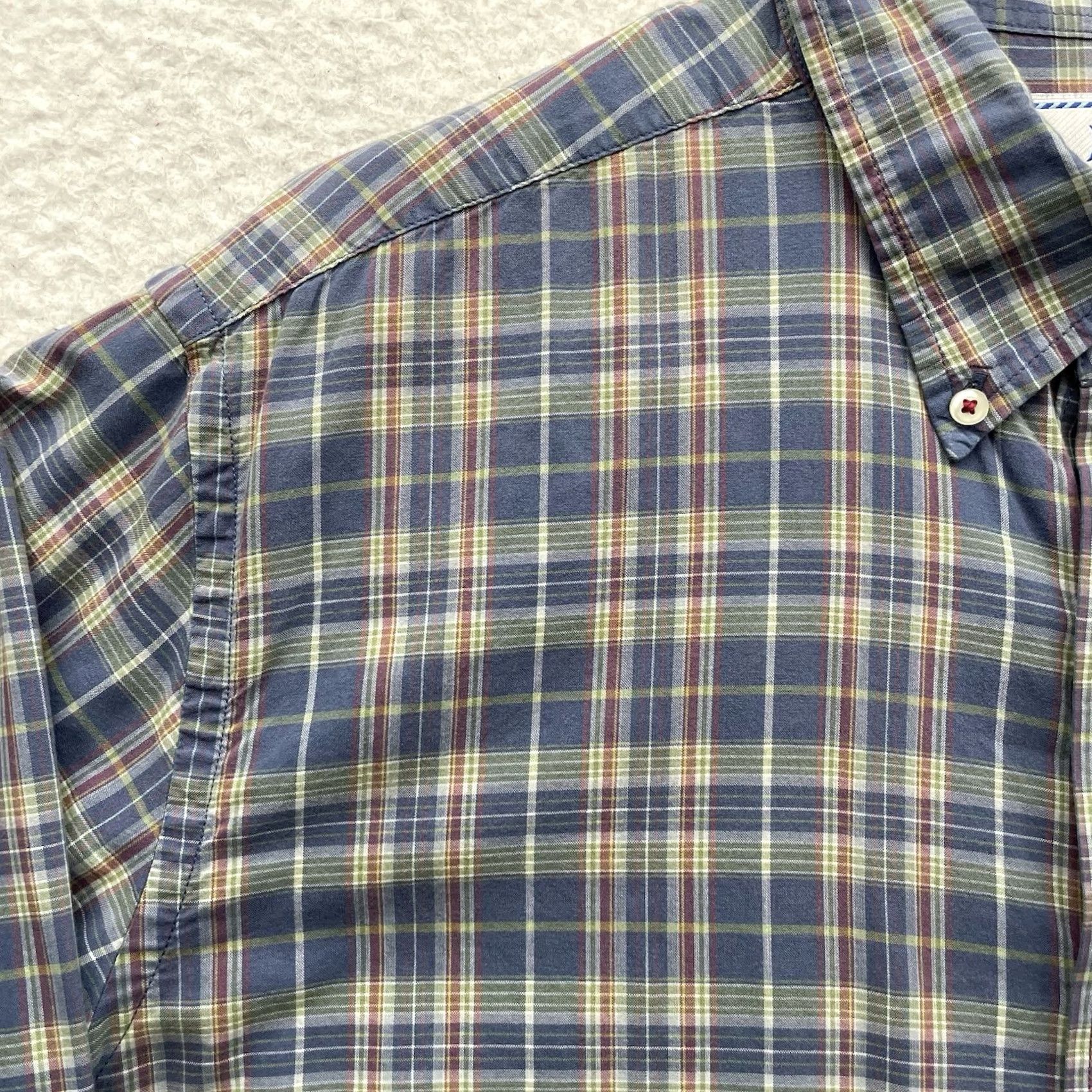 Southern Tide Southern Tide Shirt Mens Large Classic Fit Blue Plaid Button Up Casual Everyday Size US L / EU 52-54 / 3 - 2 Thumbnail