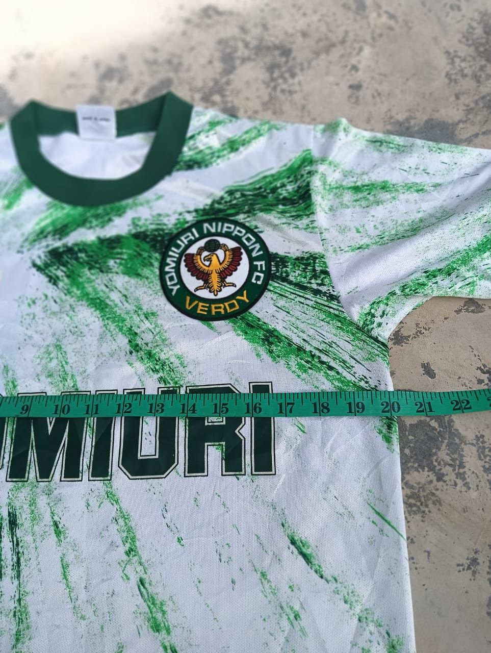 Japanese Brand × Vintage Vintage Mizuno yomiuri Nippon fc with player signature Size US M / EU 48-50 / 2 - 9 Thumbnail
