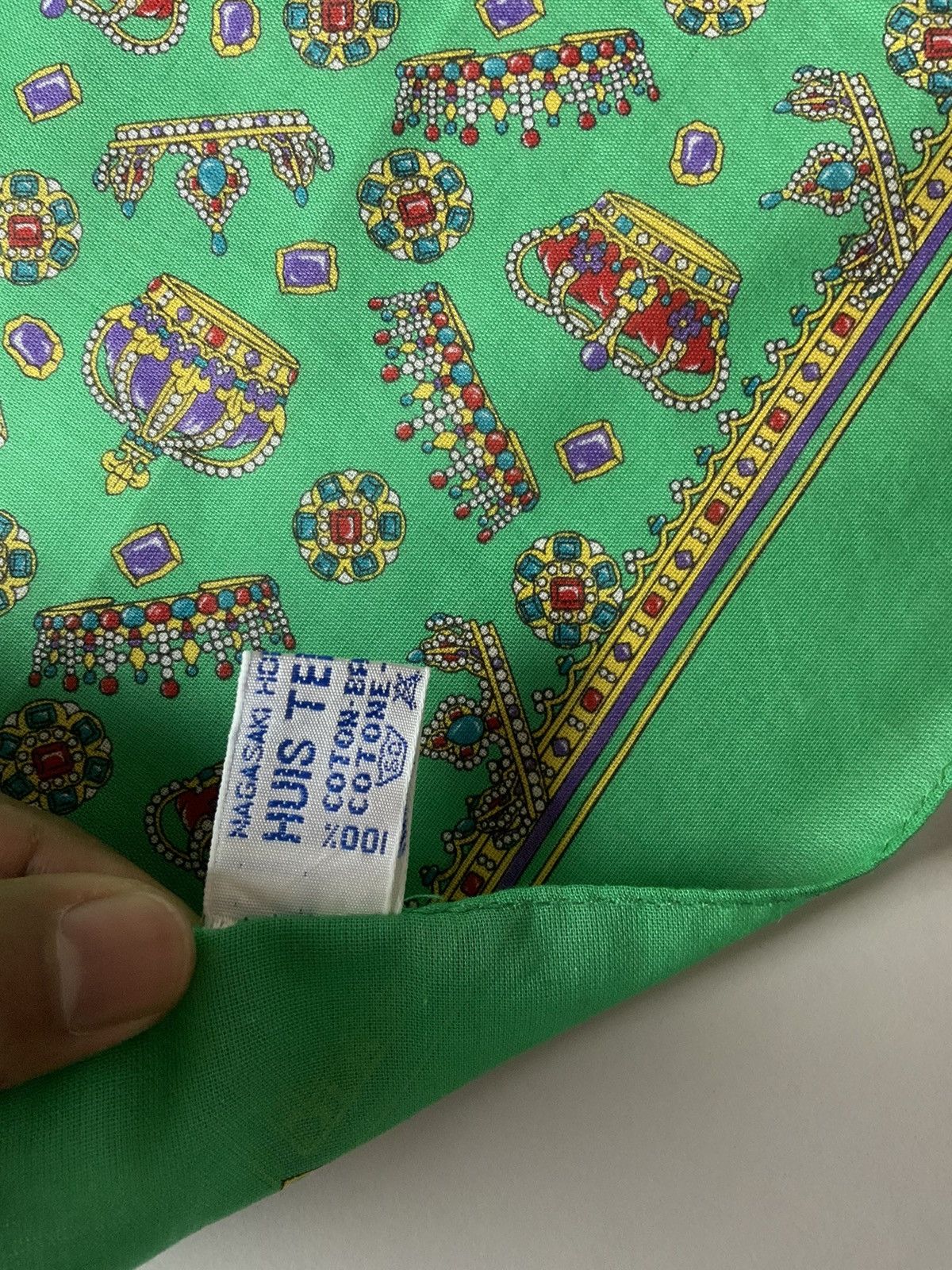 Vintage Huis Ten Bosch Monogram Italy Made Bandana Handkercheif Size ONE SIZE - 12 Thumbnail