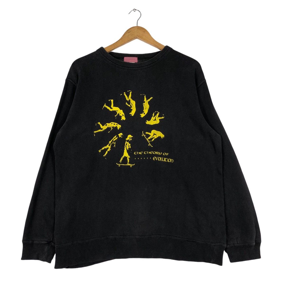 Ciaopanic × Japanese Brand × Vintage Vintage Japanese Ciaopanic Bape Skateboarding Art Sweatshirt Size US M / EU 48-50 / 2 - 1 Thumbnail