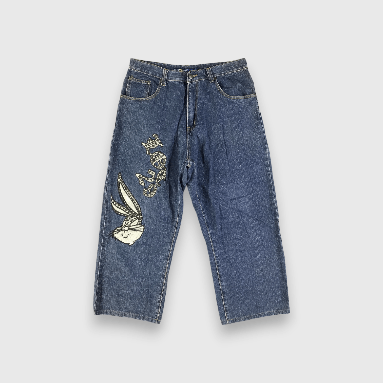 Japanese Brand Lot Twenty Nine Baggy Jeans Cropped Denim -J2701 Size US 36 / EU 52 - 1 Thumbnail