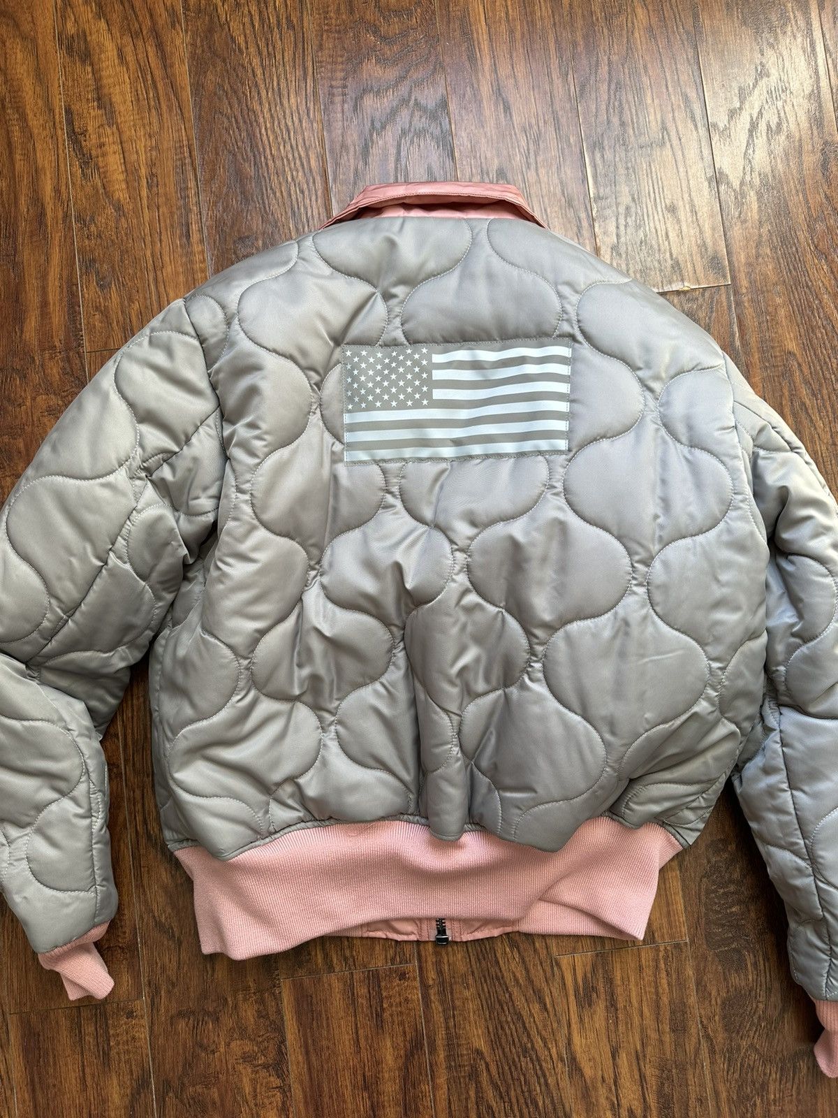 Alpha Industries Noah x Alpha Industries CWU-45P Jacket Rose Size US L / EU 52-54 / 3 - 4 Thumbnail