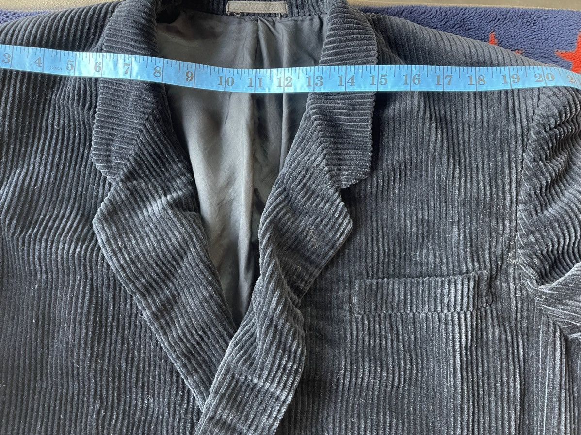 Comme des Garcons Homme Vintage Comme Des Garcons AD1990 Corduroy Faded Arms Jacket Size US M / EU 48-50 / 2 - 10 Thumbnail
