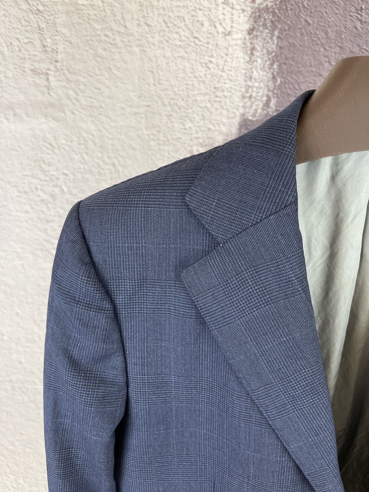 Suitsupply Suitsupply Lazio blue checkered 2 button blazer sport coat Size 38R - 6 Thumbnail