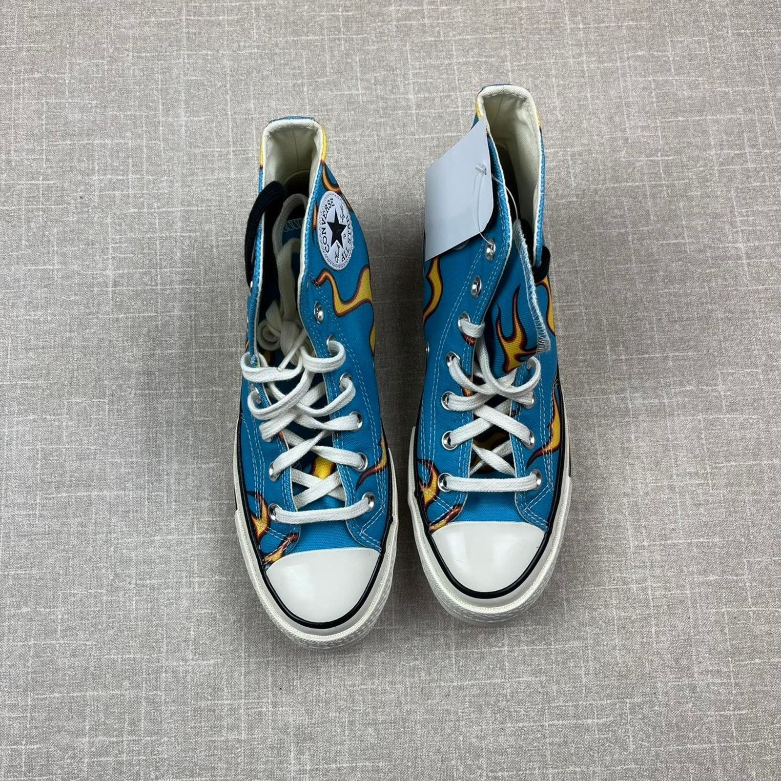 Converse Converse Golf Le Fleur Chuck Taylor All Star "Flames" Size US 6 / IT 36 - 4 Thumbnail
