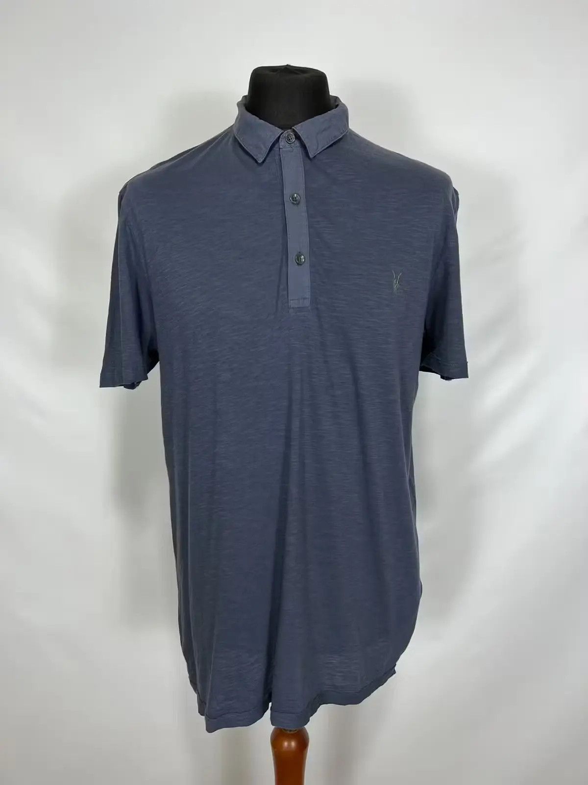 Allsaints × Japanese Brand All Saints Henning SS polo Size US XL / EU 56 / 4 - 1 Thumbnail